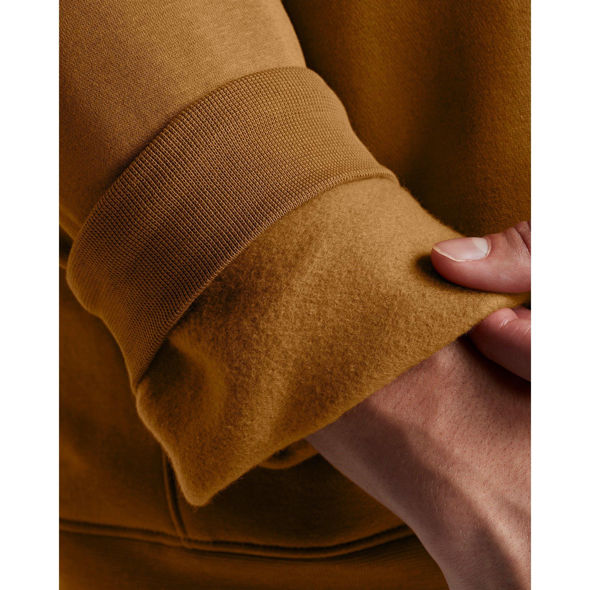 Yellow - Under Armour - Icon Fleece Performance Hoodie - 5