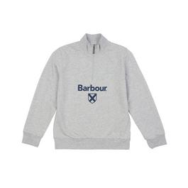 Barbour Boys Floyd Half Zip Sweatshirt