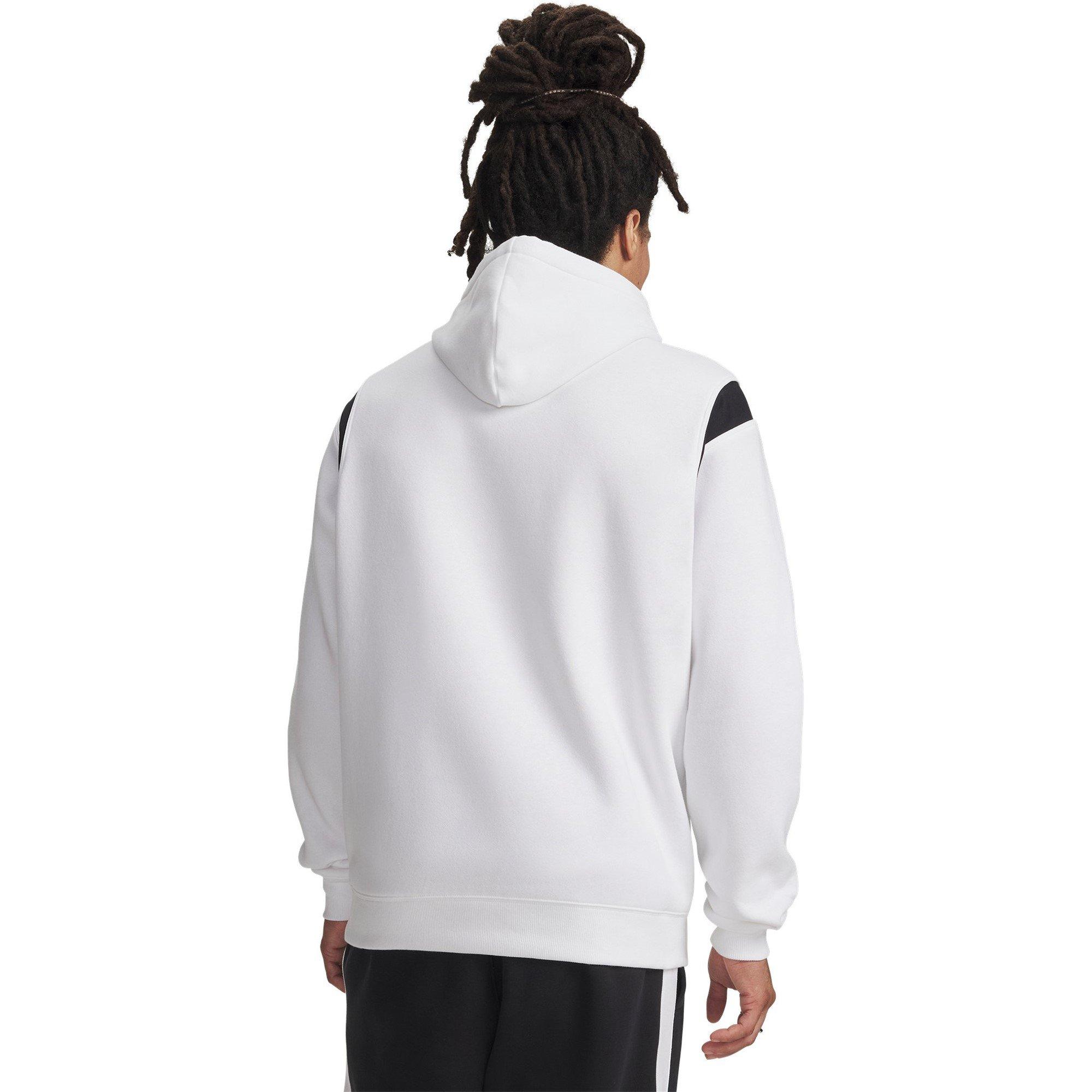 White/Blk/Wht - Under Armour - UA Riv Flc N Hdy Sn63 - 2