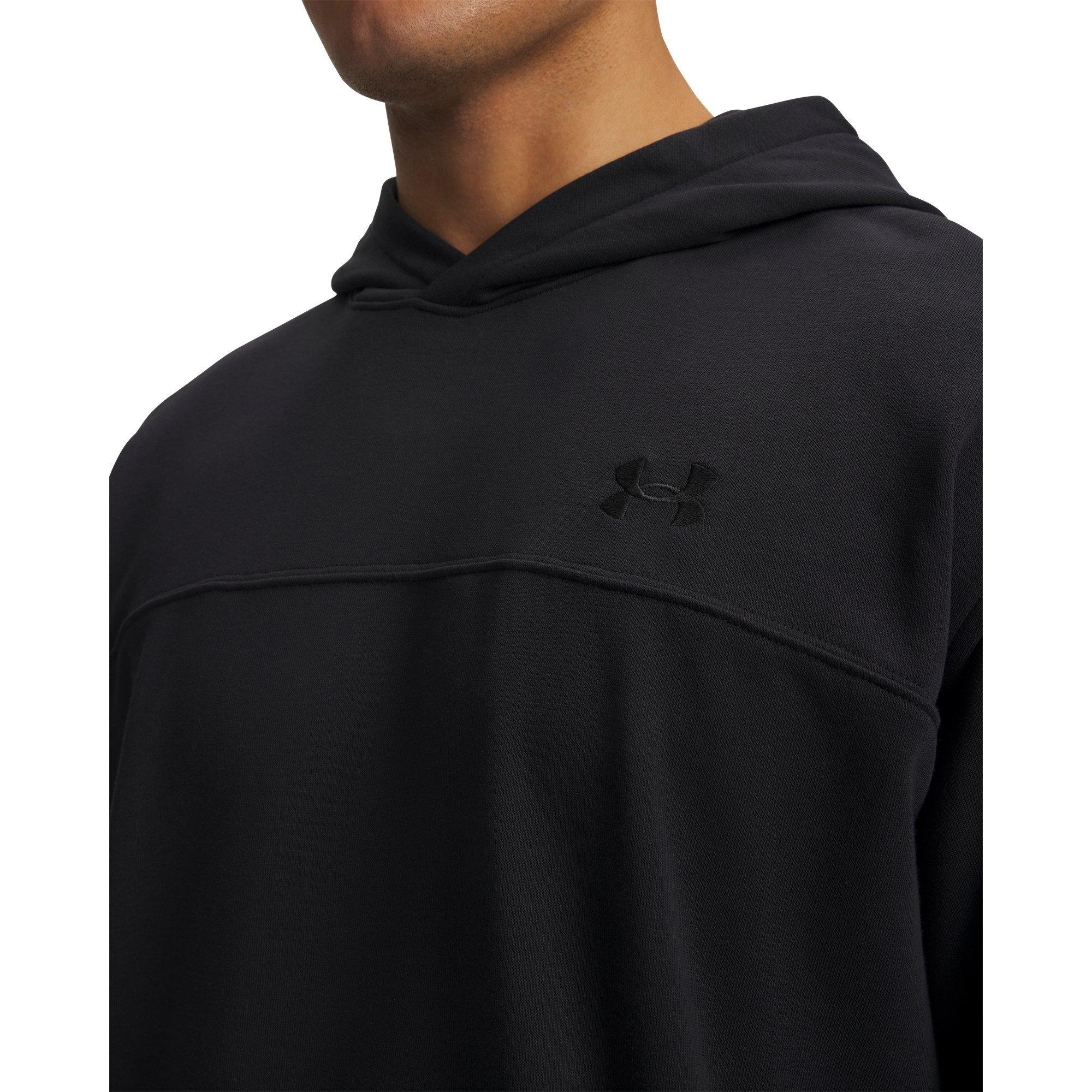 Black/Black - Under Armour - UA Rival LW Hdy Sn00 - 3