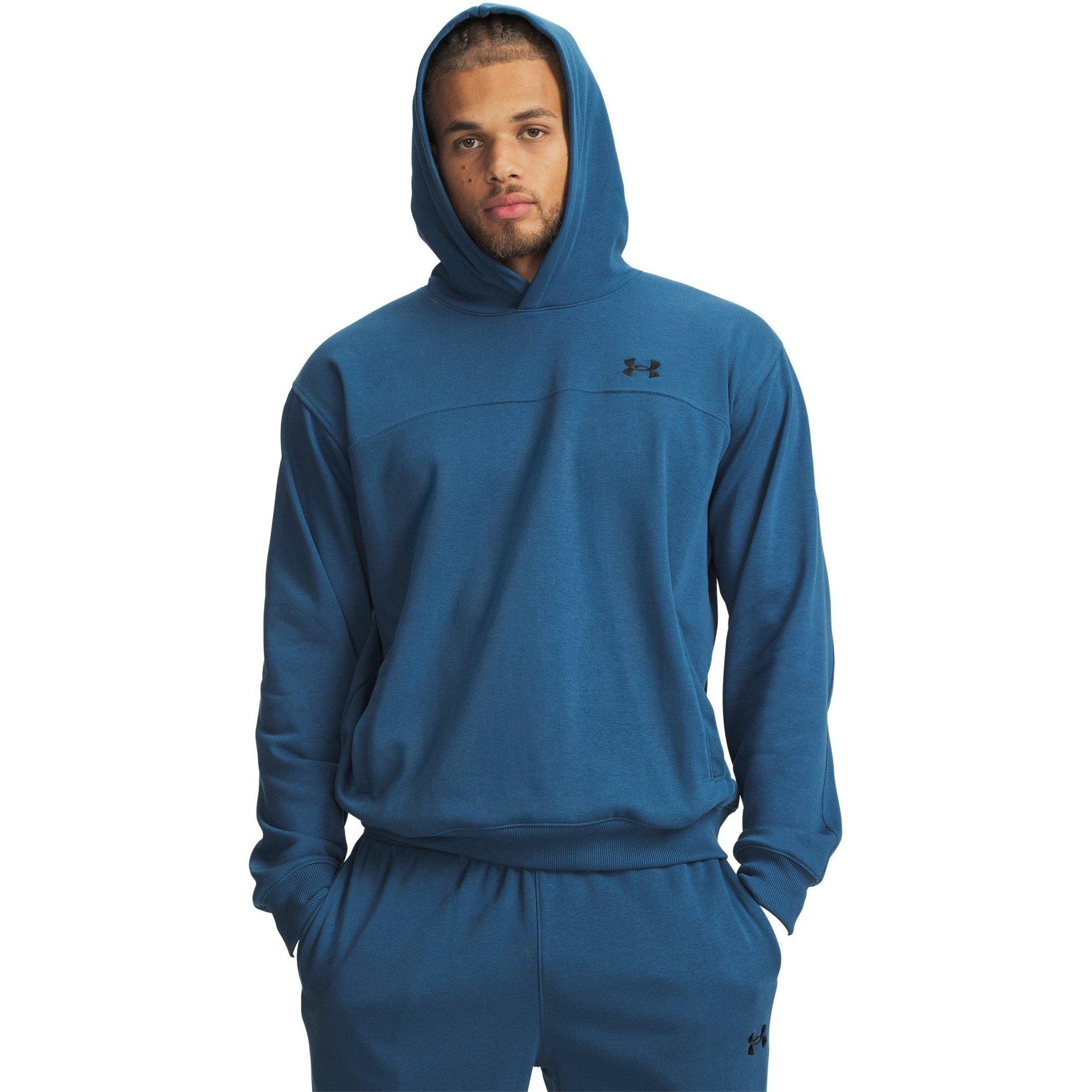 Blue/Black - Under Armour - Rival LW Hdy Sn00 - 1