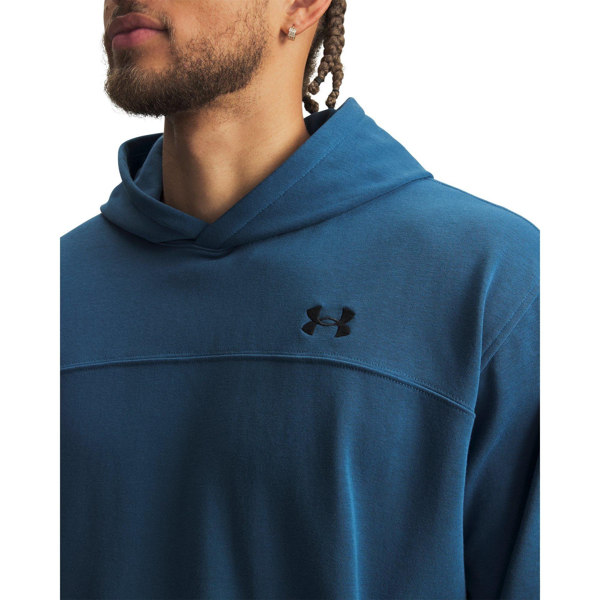 Blue/Black - Under Armour - Rival LW Hdy Sn00 - 3