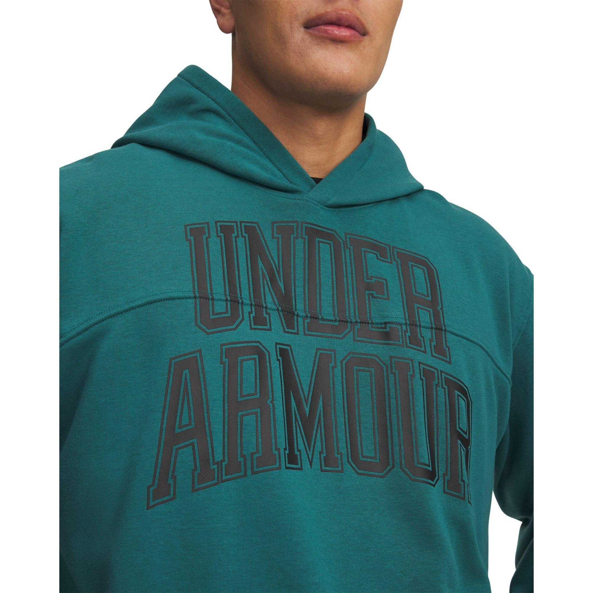 Grøn/Sort - Under Armour - UA Rival LW G Hdy Sn00 - 3