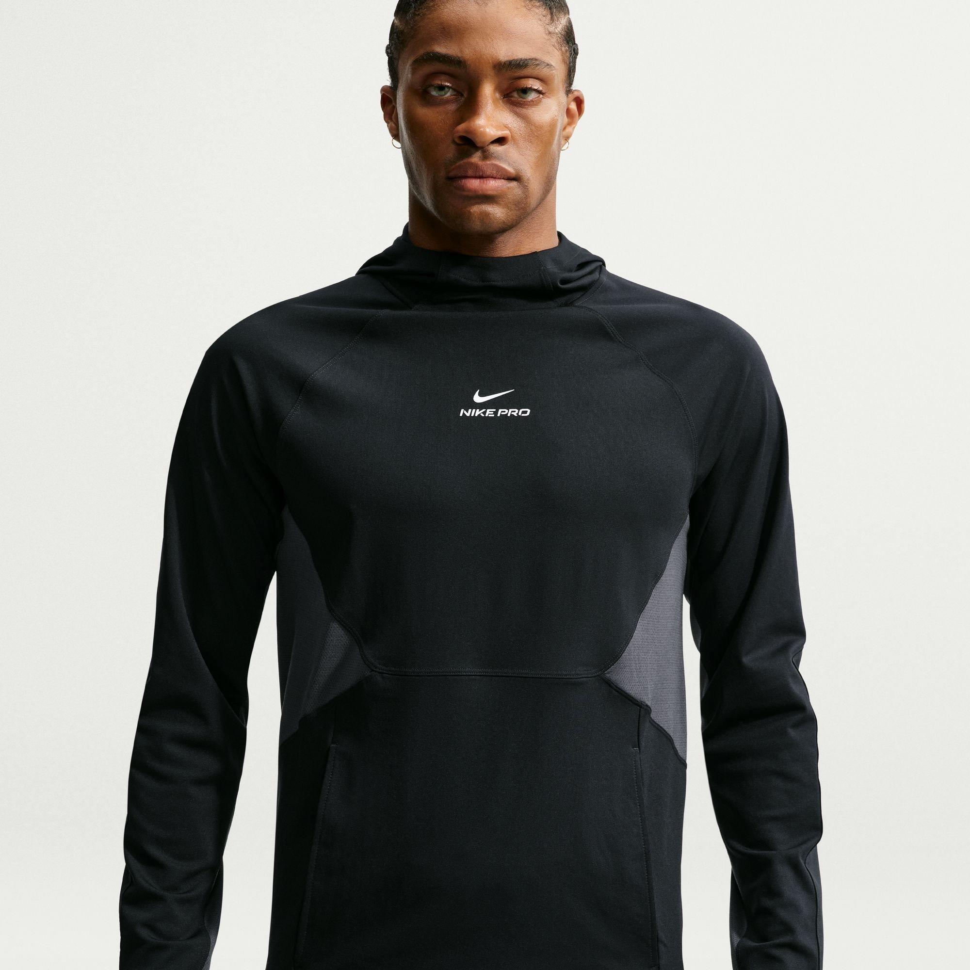 Black/White - Nike - Nike Pro Midlayer Sn64 - 1