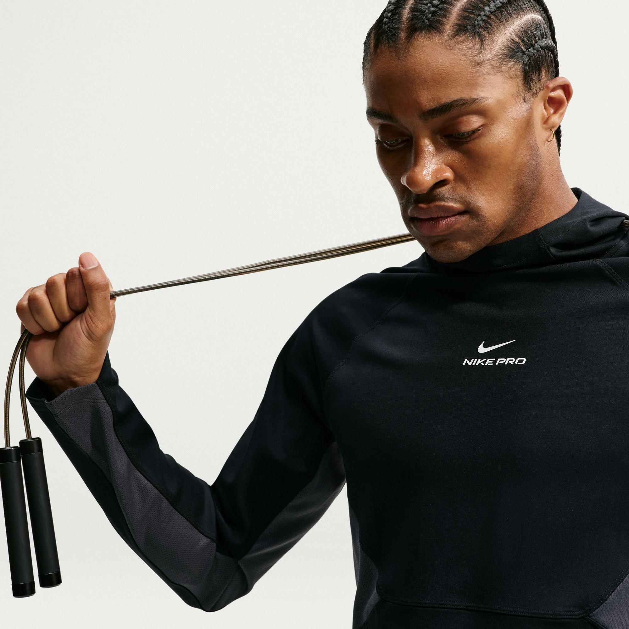 Black/White - Nike - Nike Pro Midlayer Sn64 - 3