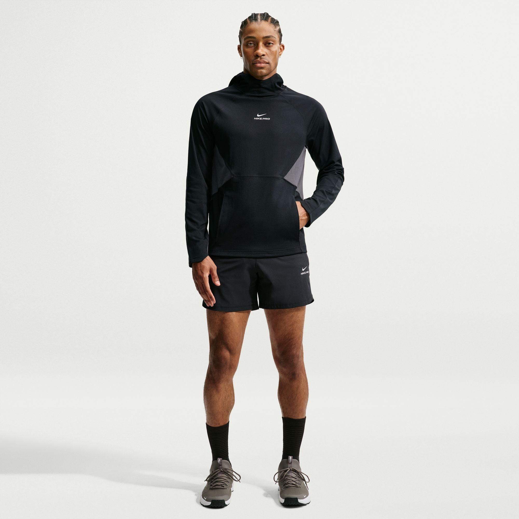 Black/White - Nike - Nike Pro Midlayer Sn64 - 4