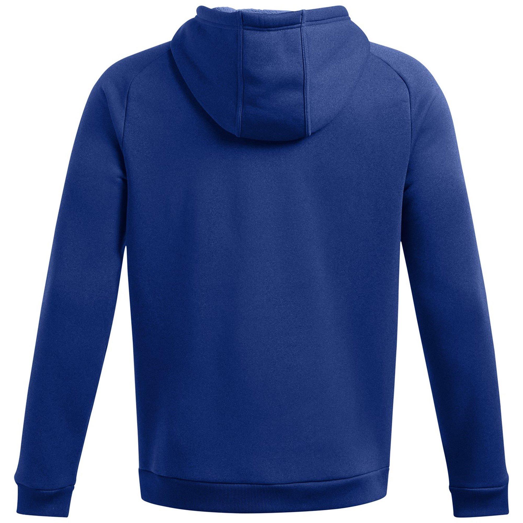 Blue - Under Armour - Fleece Full-Zip Performance Hoodie - 2