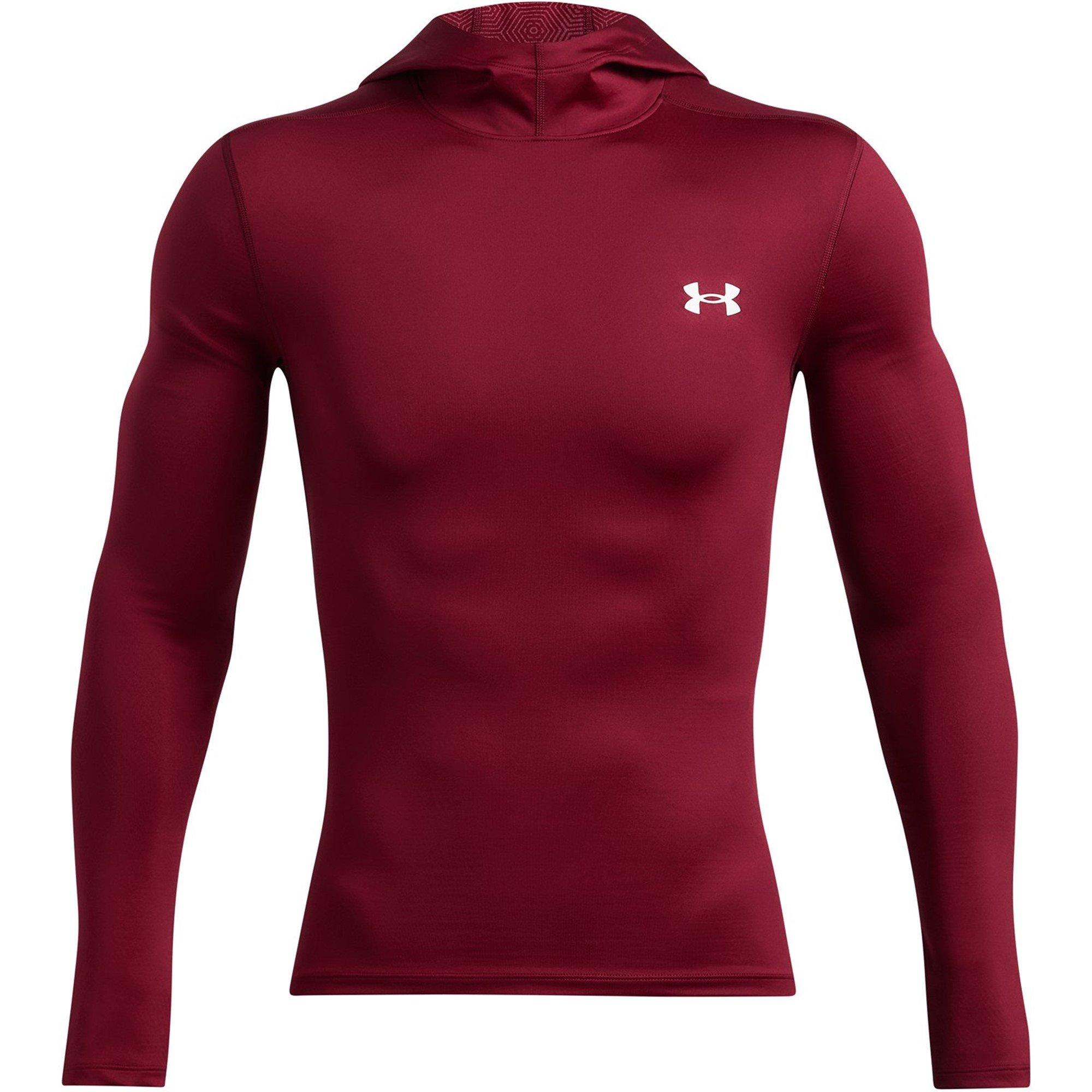 Rojo - Under Armour - Men's Elite Scuba Performance Hoodie - 1
