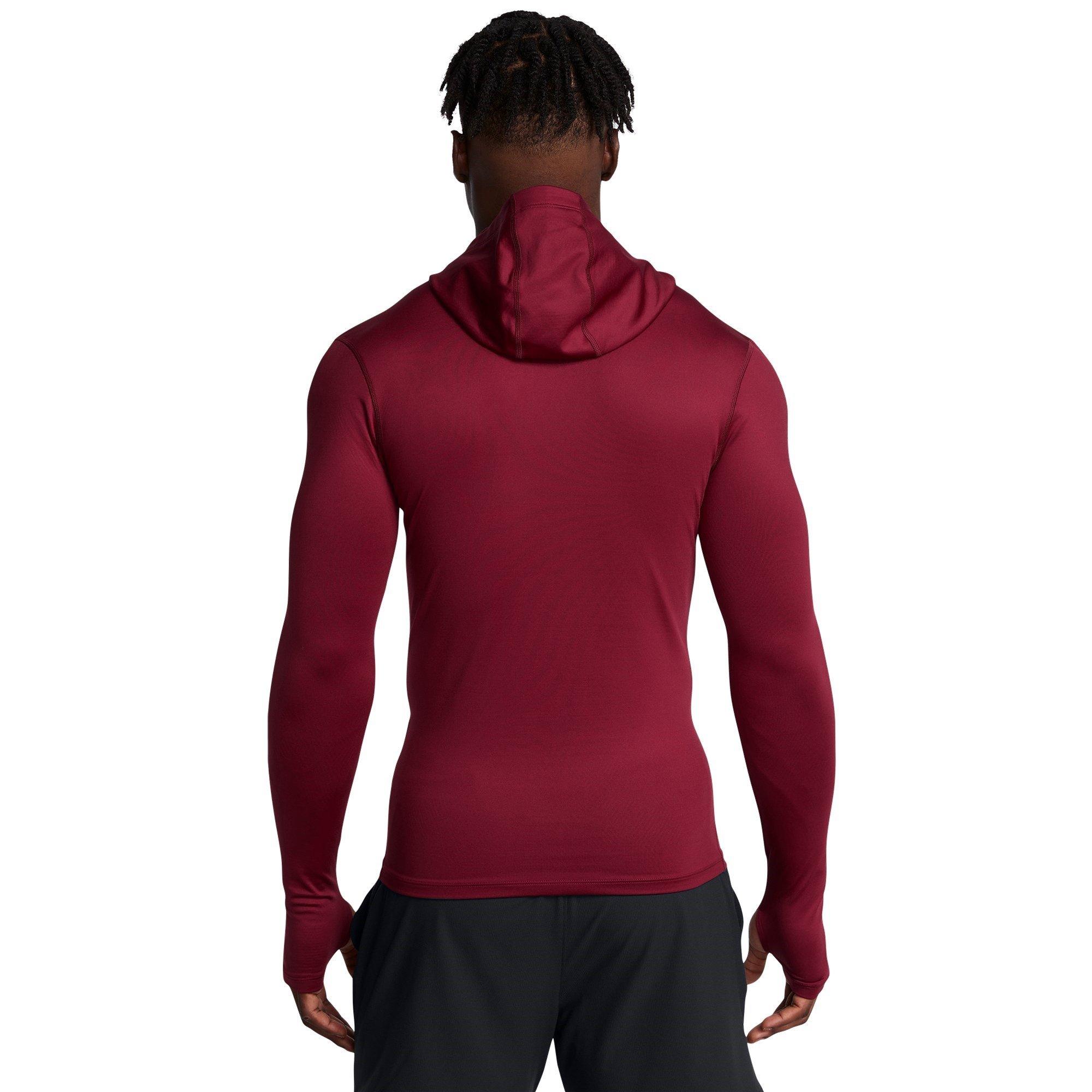 Red - Under Armour - Elite Scuba Performance Hoodie - 4