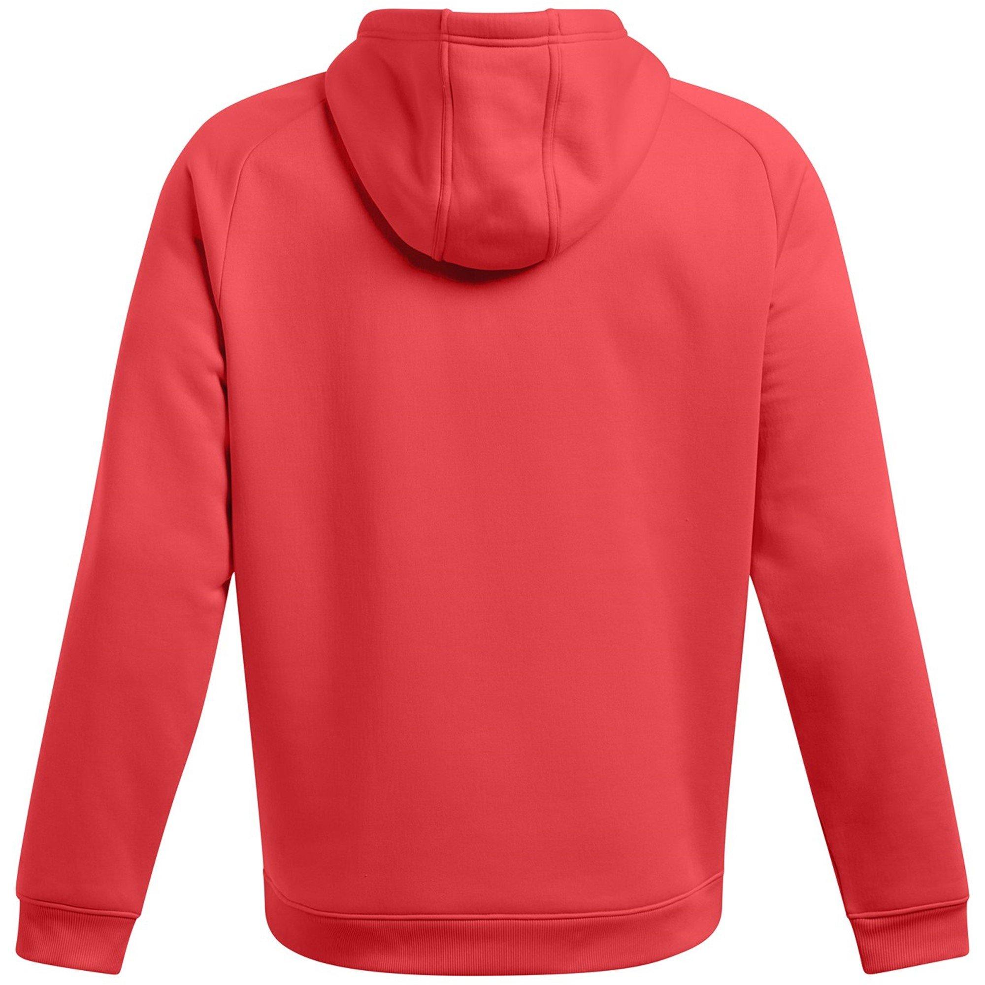 Red - Under Armour - Men's Fleece Performance Hoodie - 2