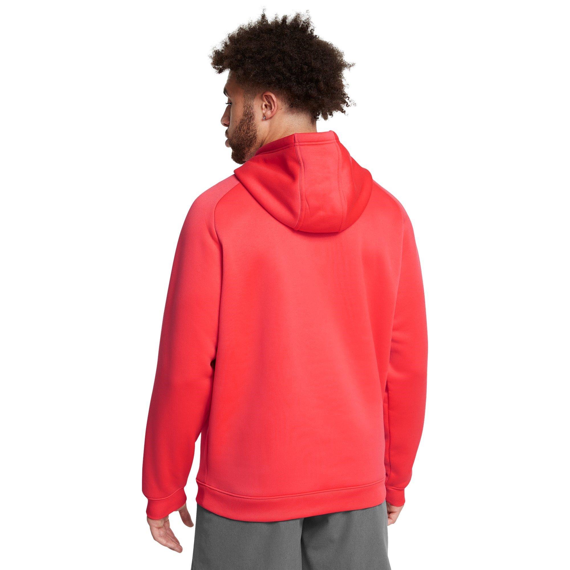 Red - Under Armour - Men's Fleece Performance Hoodie - 4