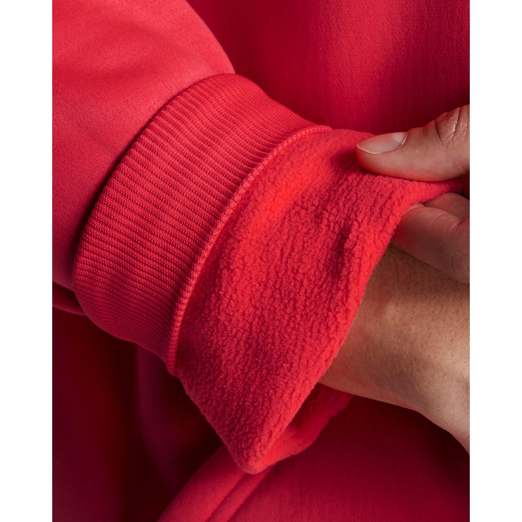 Red - Under Armour - Men's Fleece Performance Hoodie - 5