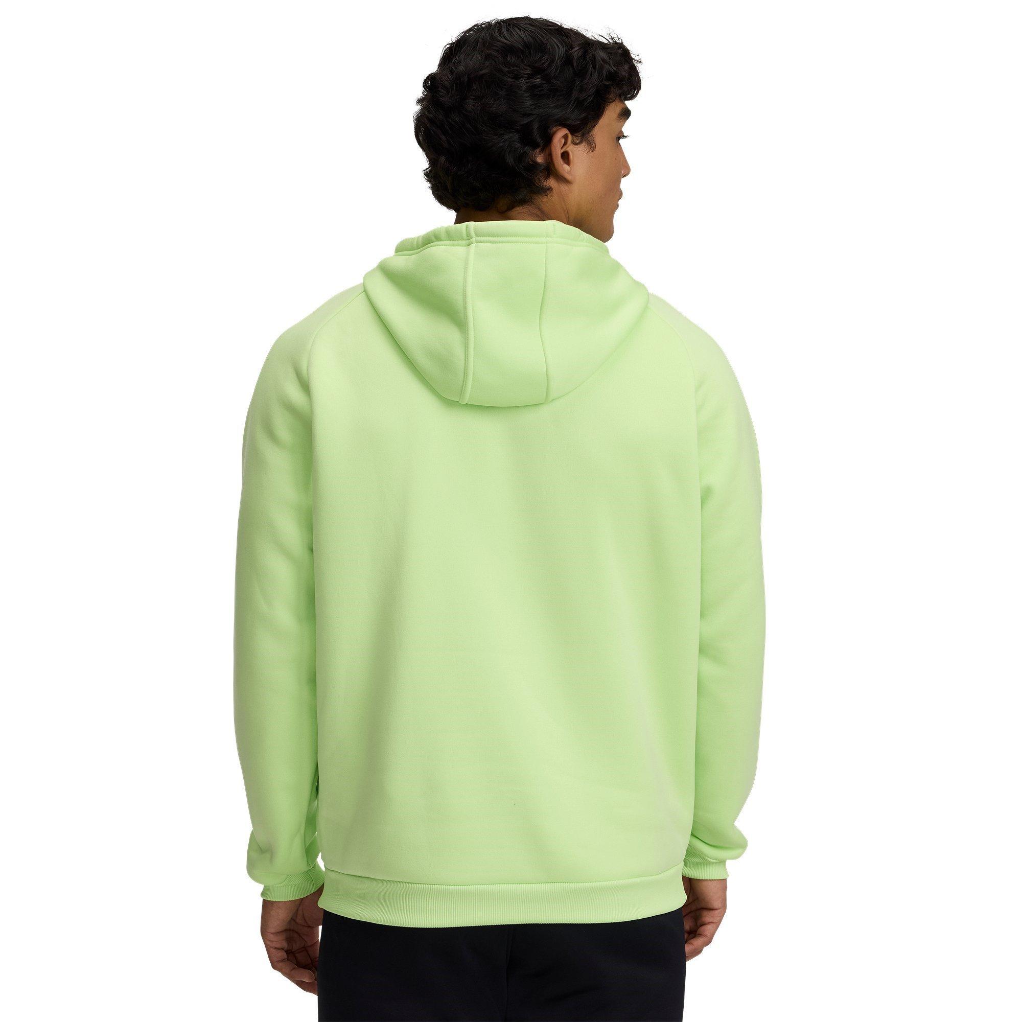 Green - Under Armour - Fleece Performance Hoodie - 2
