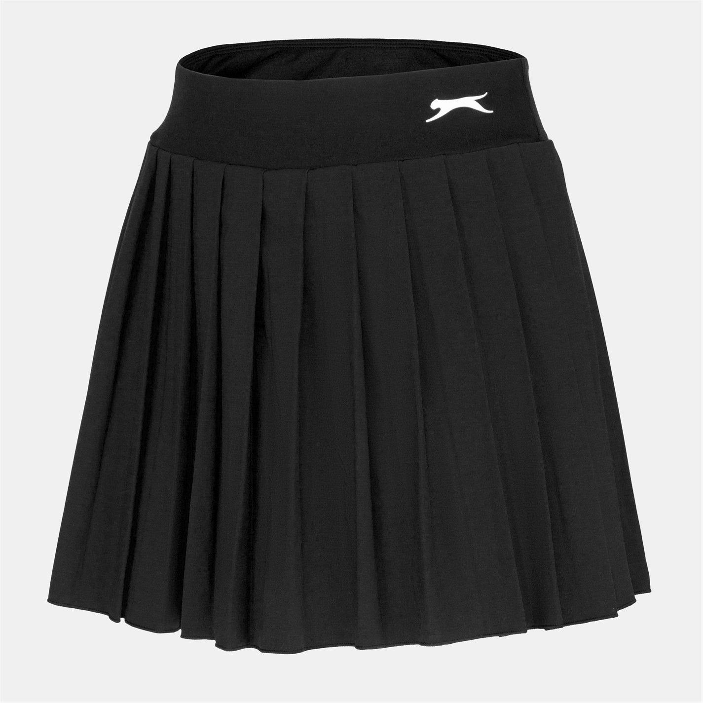 Schwarz - Slazenger - Pleated Skort Womens - 7