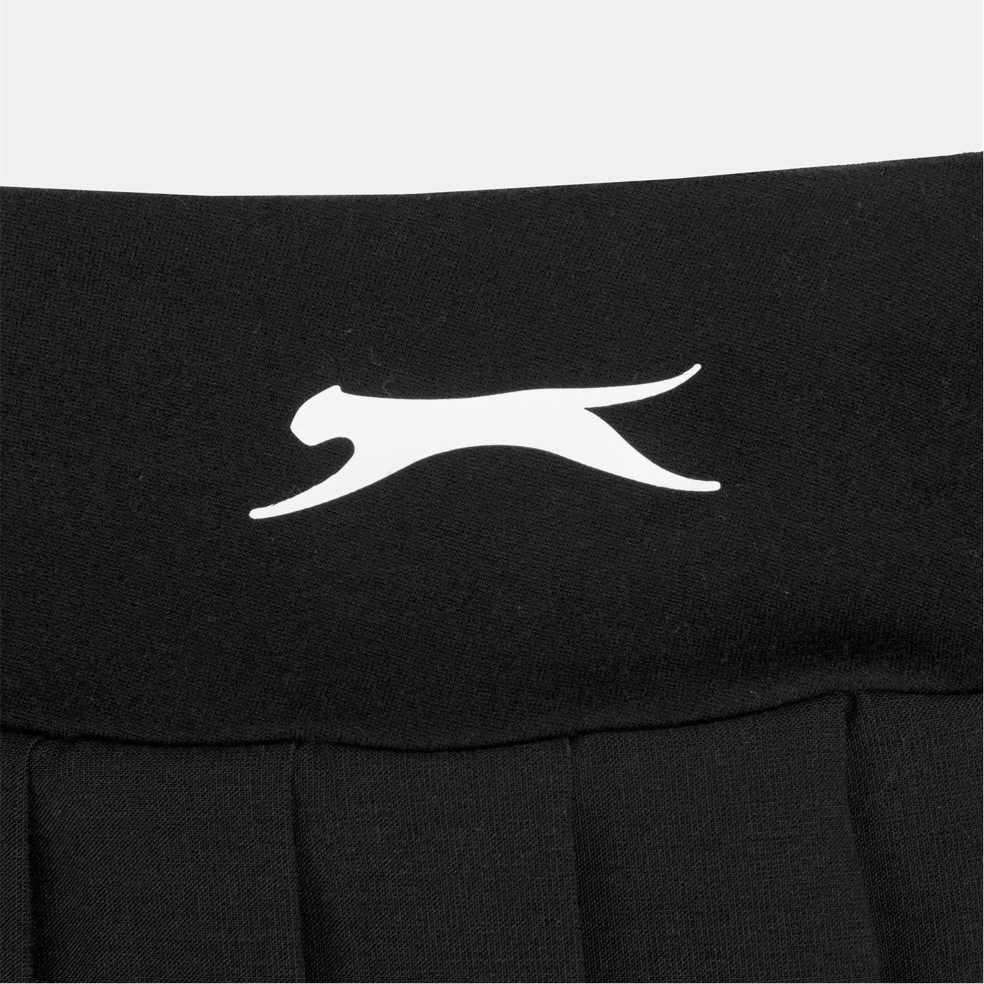 Schwarz - Slazenger - Pleated Skort Womens - 8