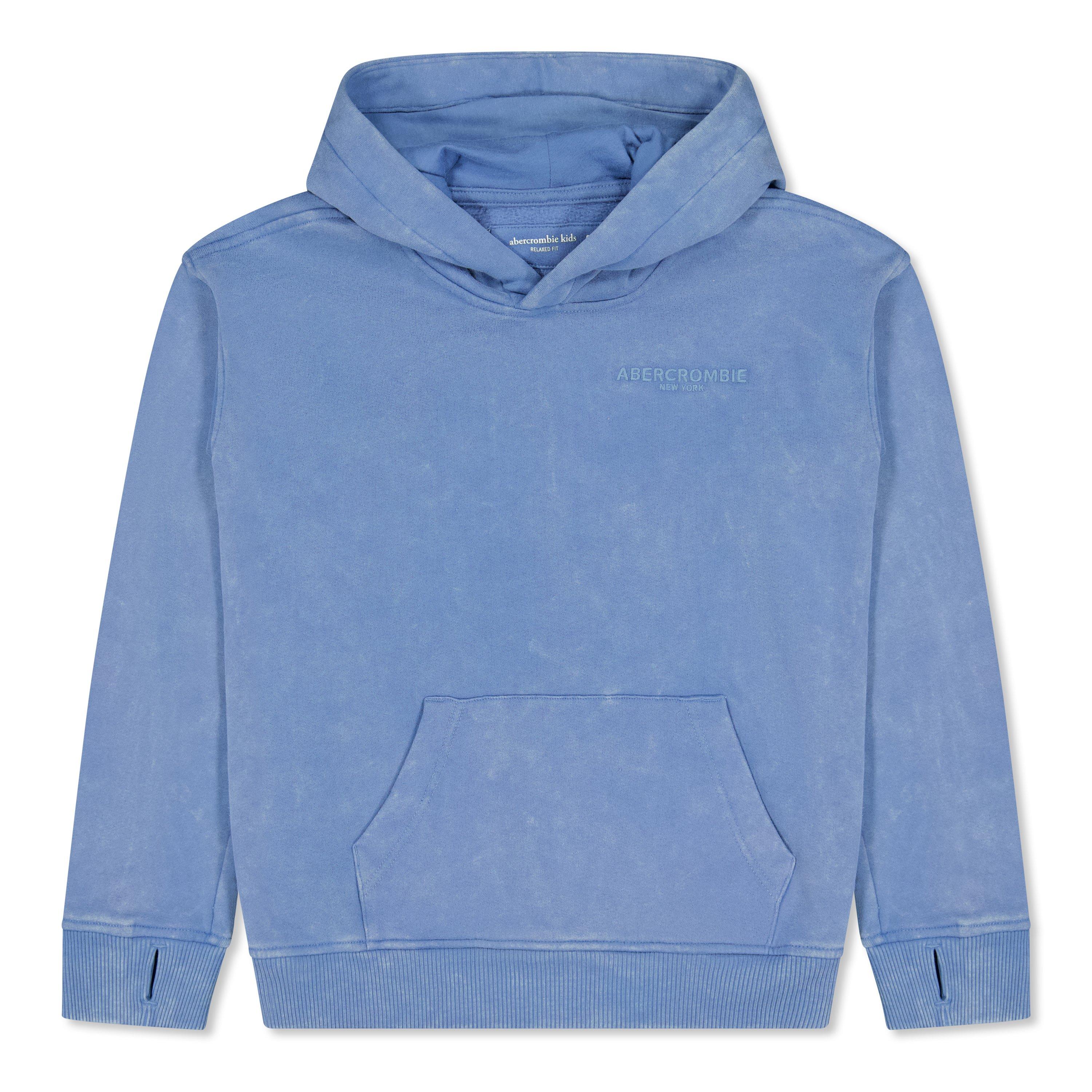 Abercrombie And Fitch Boys Kids' Overhead Hoodie - Moonlight U6f - 11-12Y