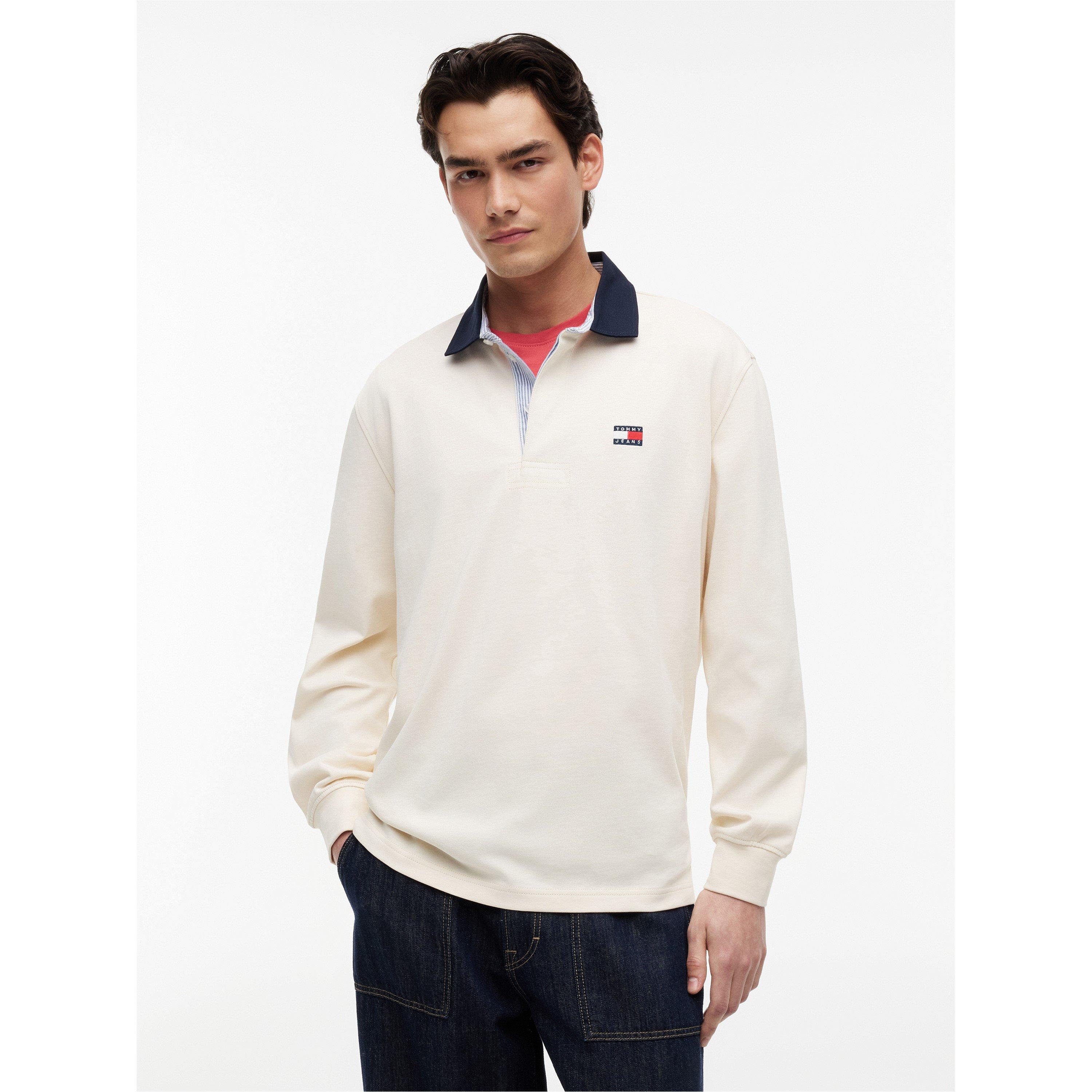Calico - Tommy Jeans - Men's Rugby Polo Shirt - 2
