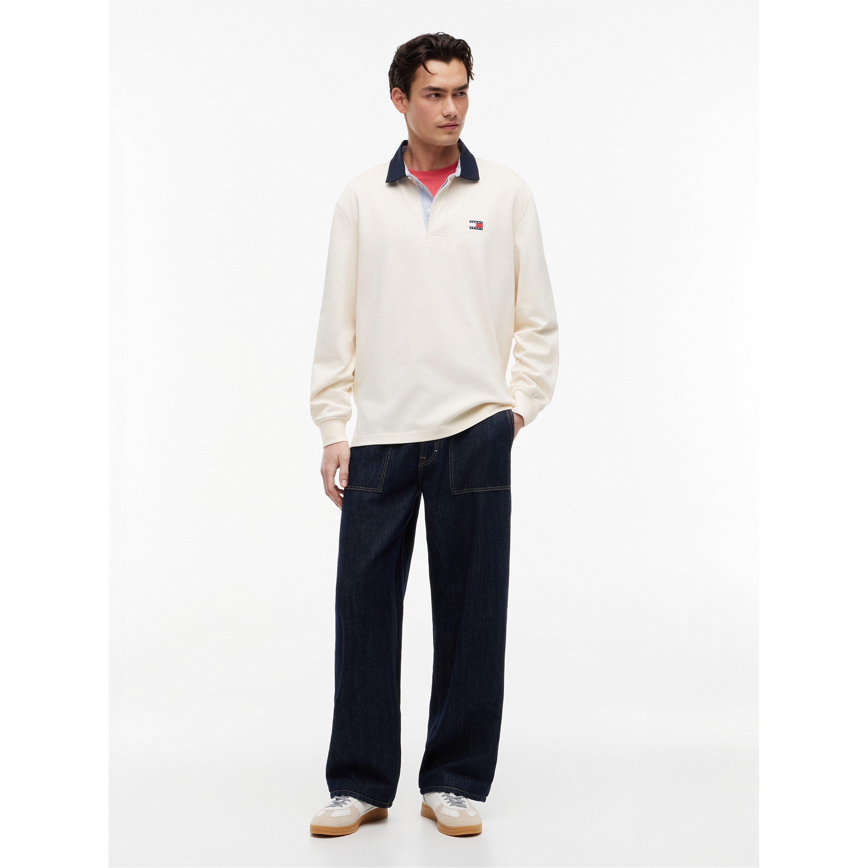 Calico - Tommy Jeans - Men's Rugby Polo Shirt - 3
