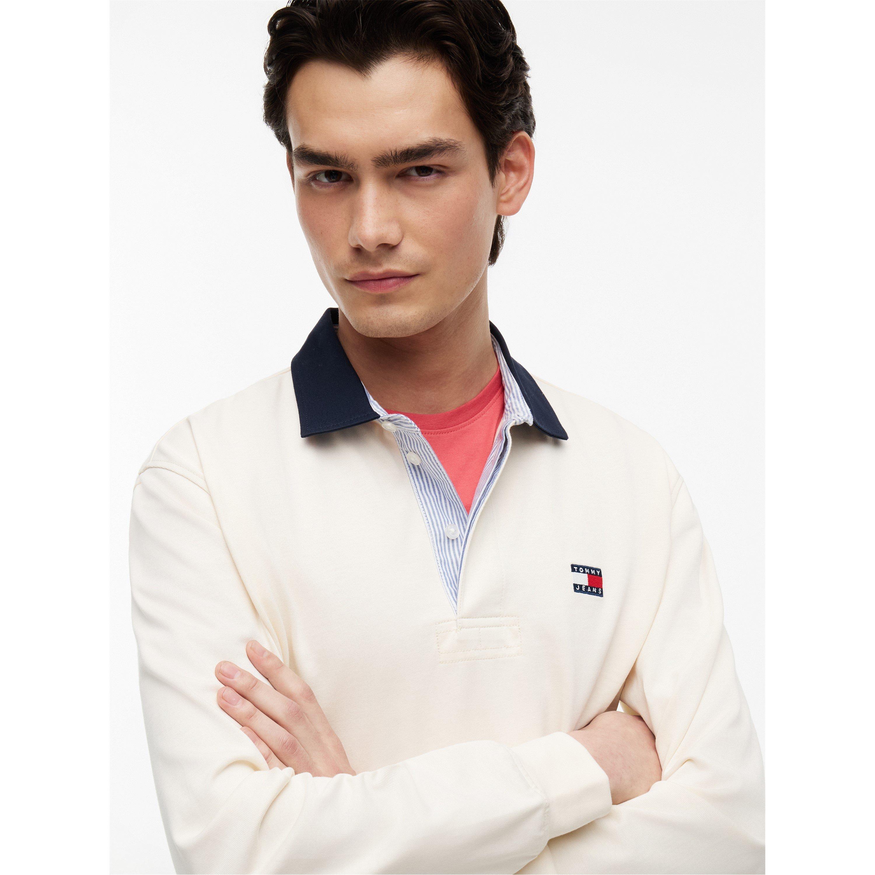 Calico - Tommy Jeans - Men's Rugby Polo Shirt - 4