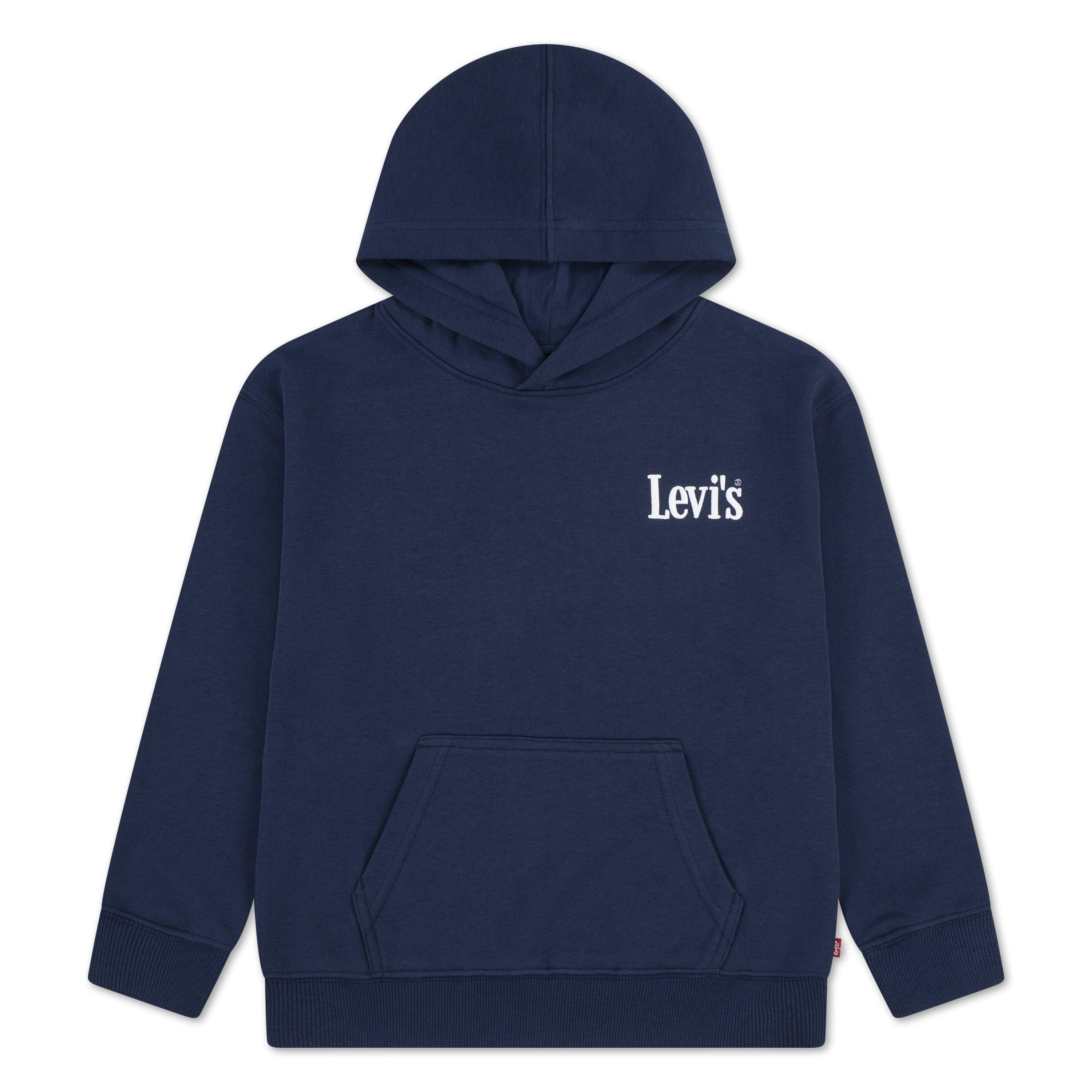 Levis Boys Kids' Overhead Hoodie - Dress Blues C8d - 14 Yrs