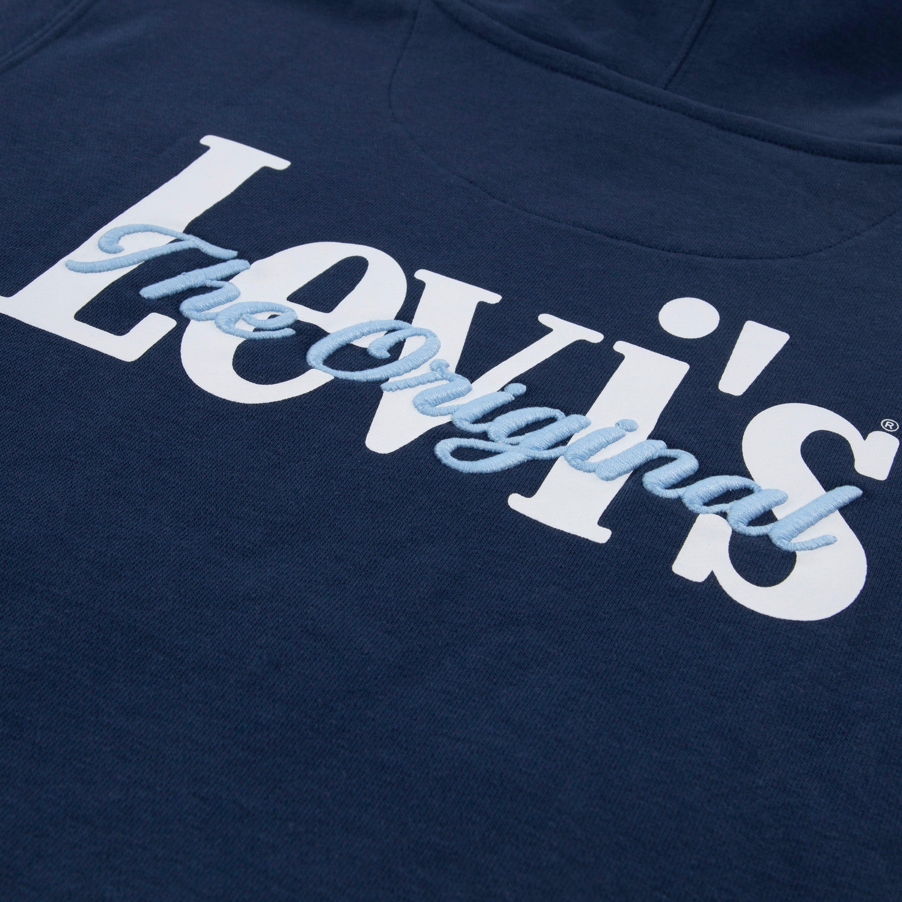 Dress Blues C8D - Levis - Kids' Overhead Hoodie - 6