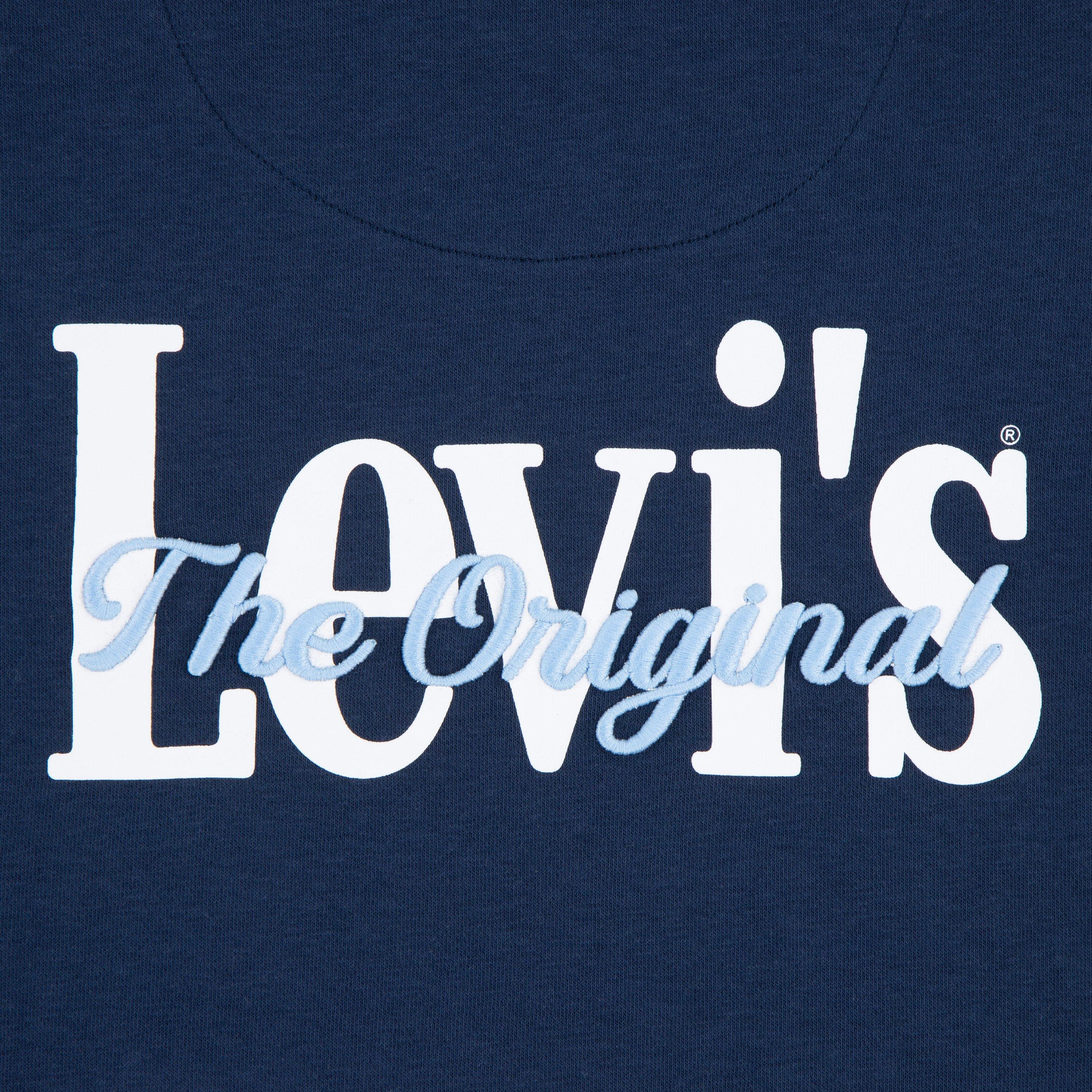 Dress Blues C8D - Levis - Kids' Overhead Hoodie - 7