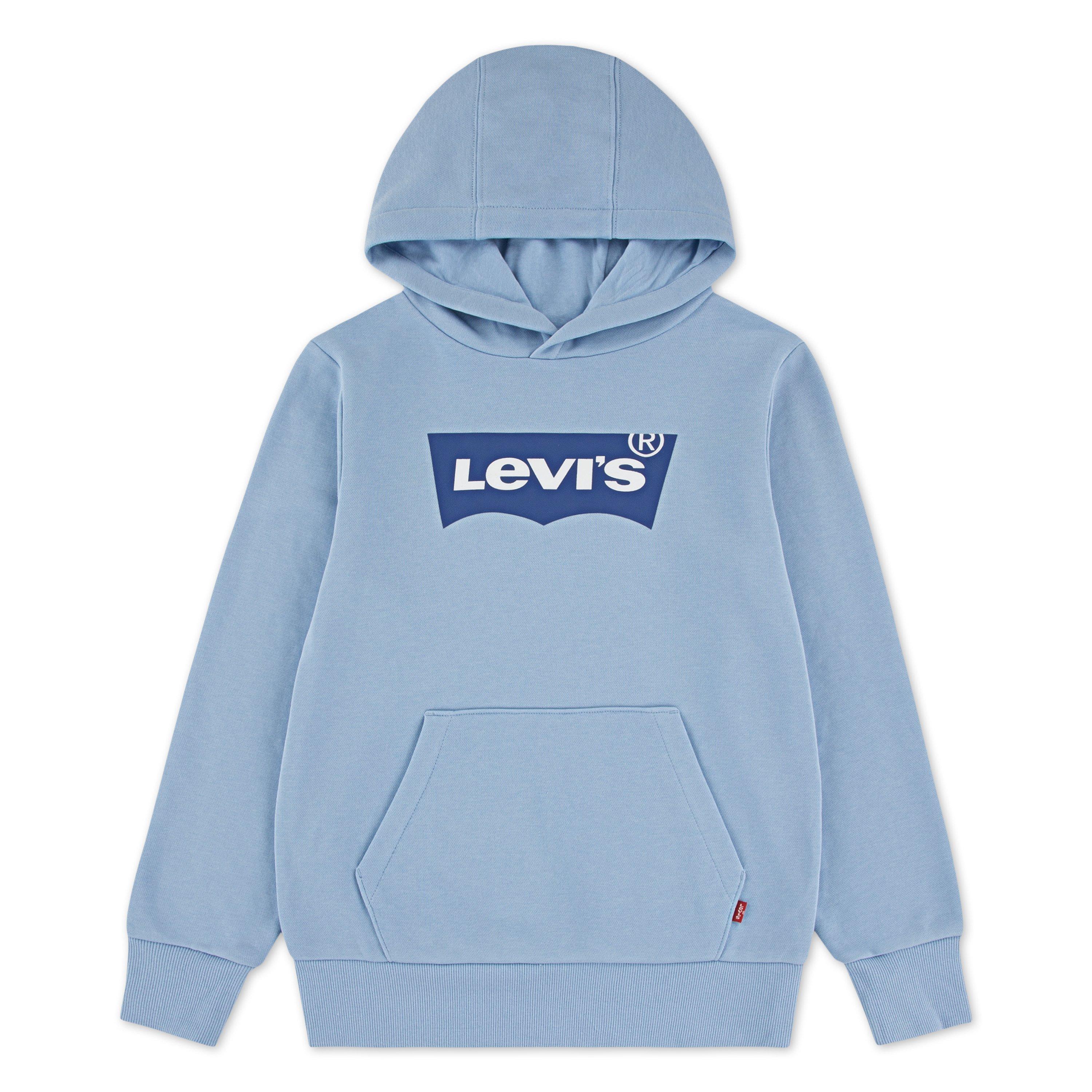 Levis Boys Kids' Overhead Hoodie - Blue Uf6 - 14 Yrs