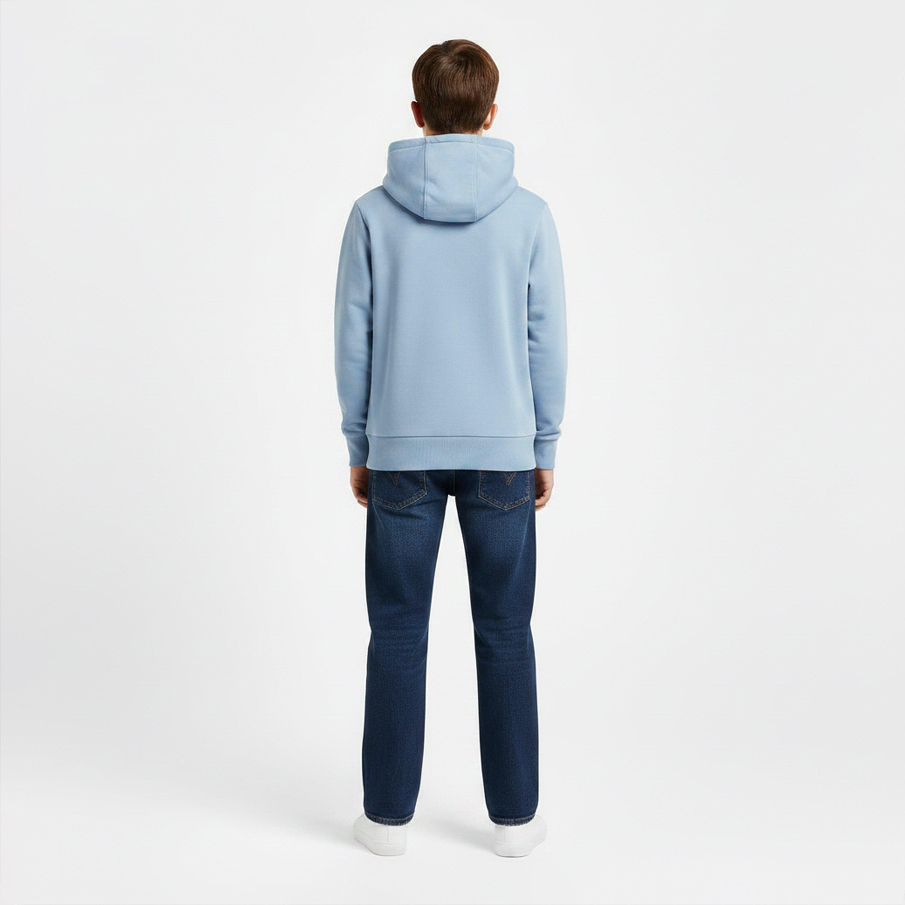 Blue UF6 - Levis - Kids' Overhead Hoodie - 4