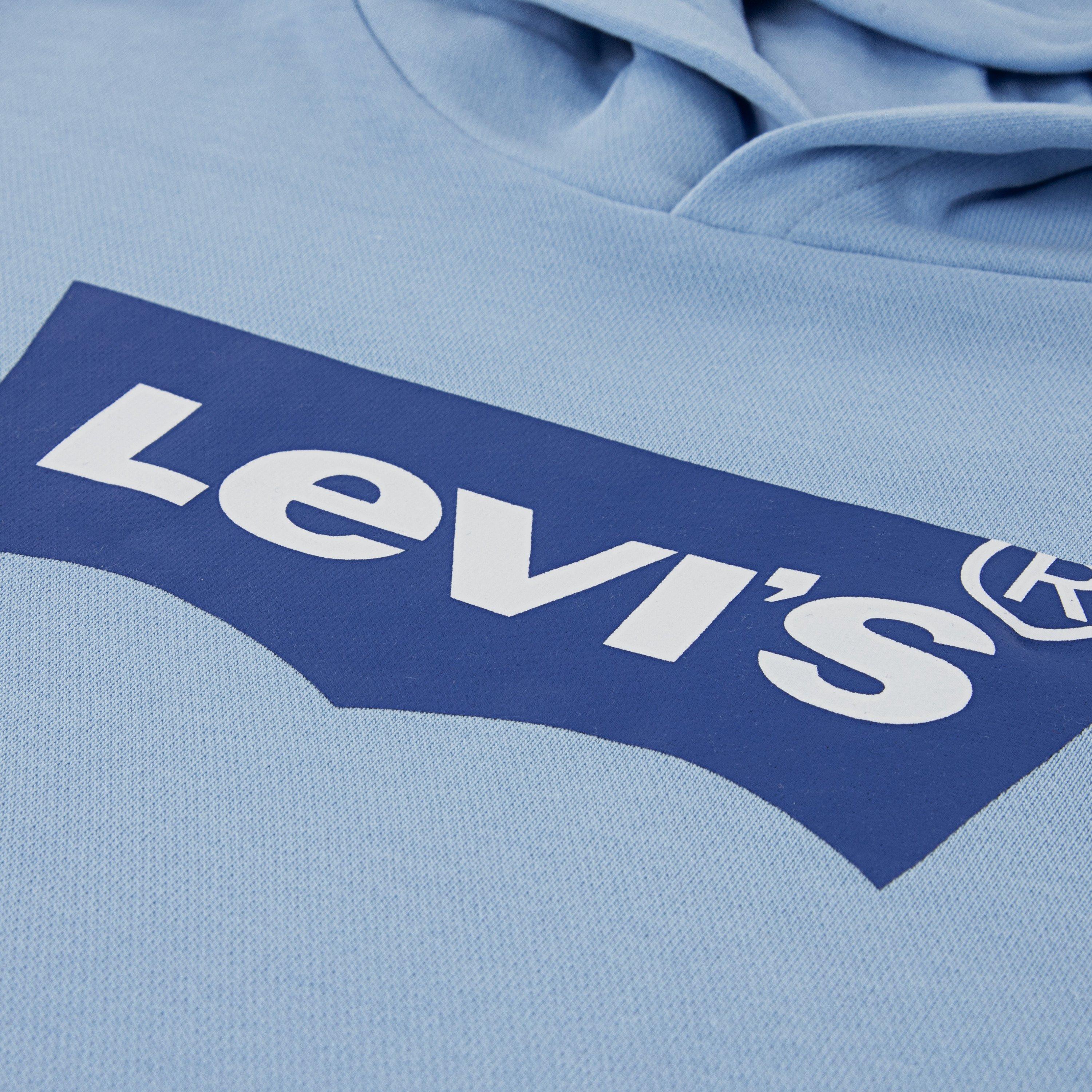 Blue UF6 - Levis - Kids' Overhead Hoodie - 4