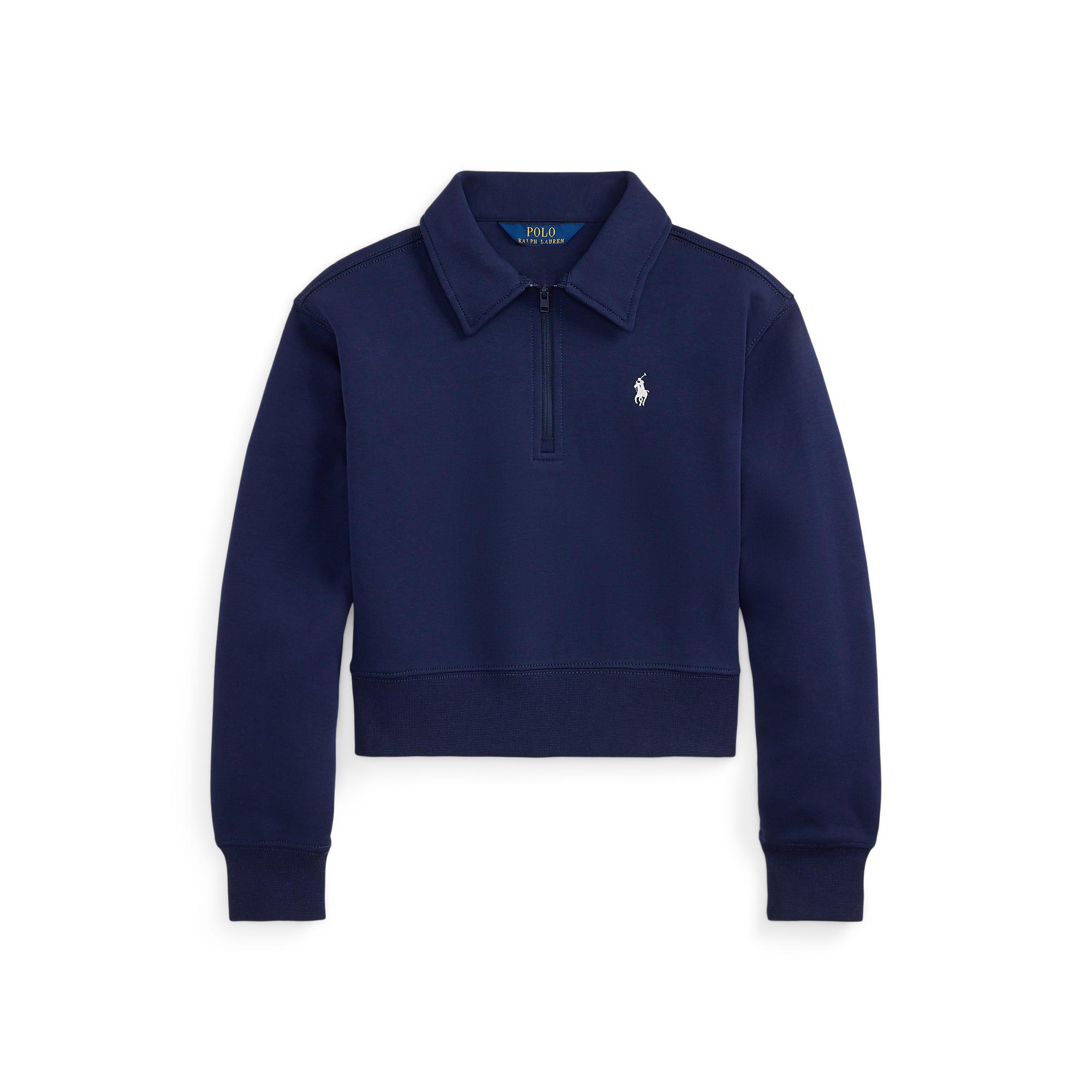Polo Ralph Lauren  Newport Navy Kids' 1/4 Zip Fleece - 7Y/S