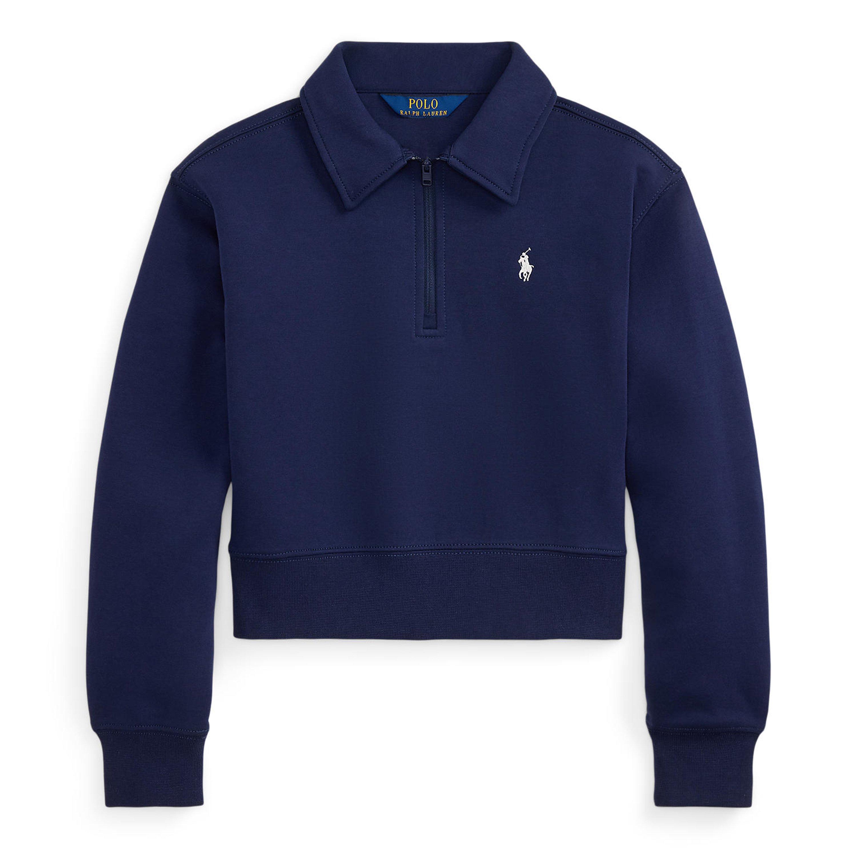 Newport Navy - Polo Ralph Lauren - Kids' 1/4 Zip Fleece - 1