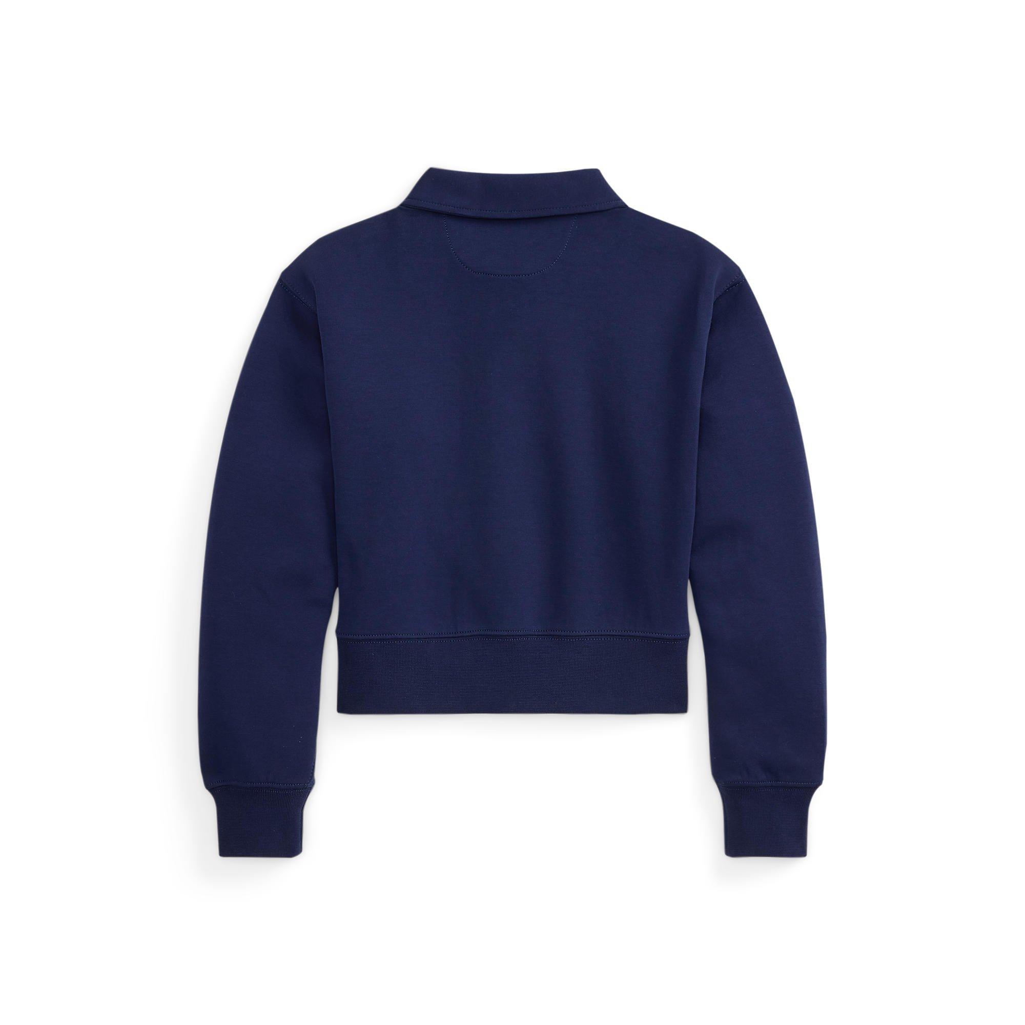 Newport Navy - Polo Ralph Lauren - Polo Crop 1/4 Zip Jn63 - 2