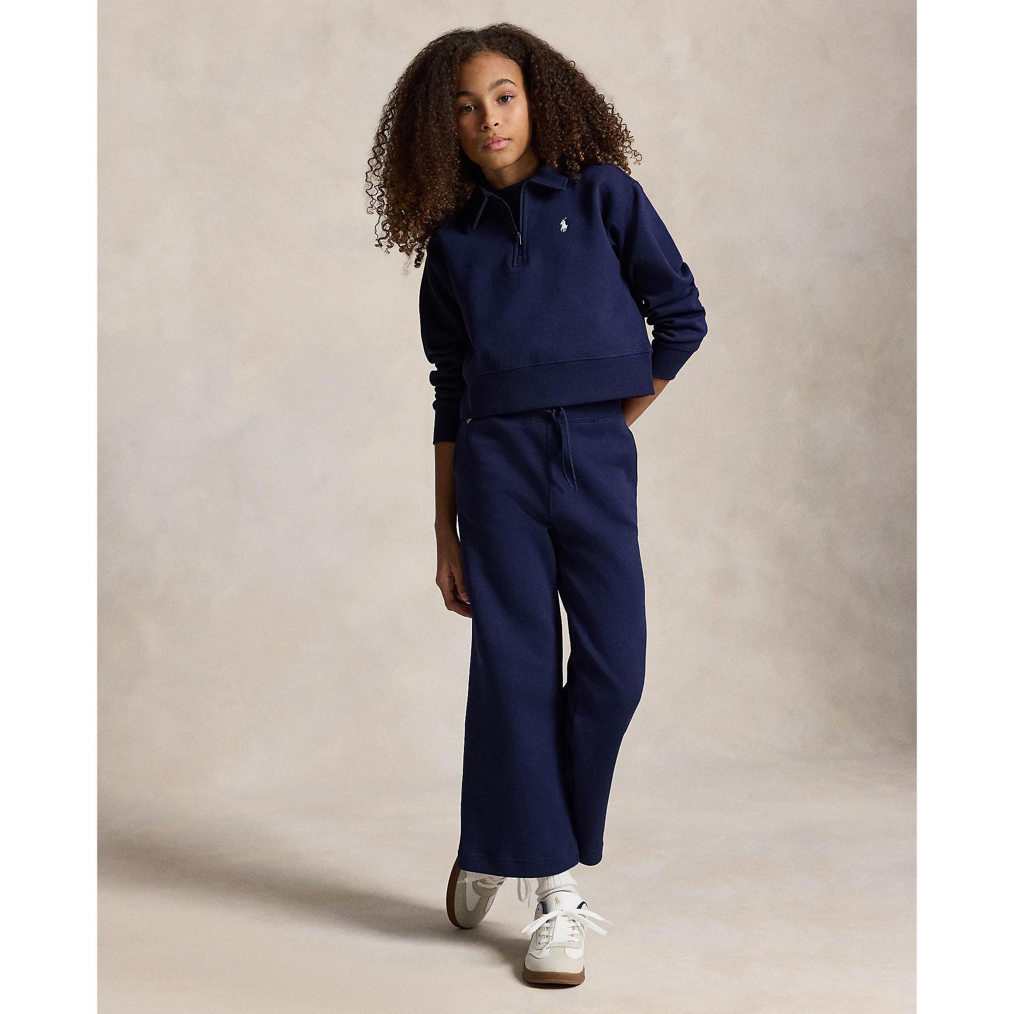 Ralph Lauren 綿100% ブランケットネイビー　95×140 Polo Ralph Lauren | Kids' 1/4 Zip Fleece | Flannels