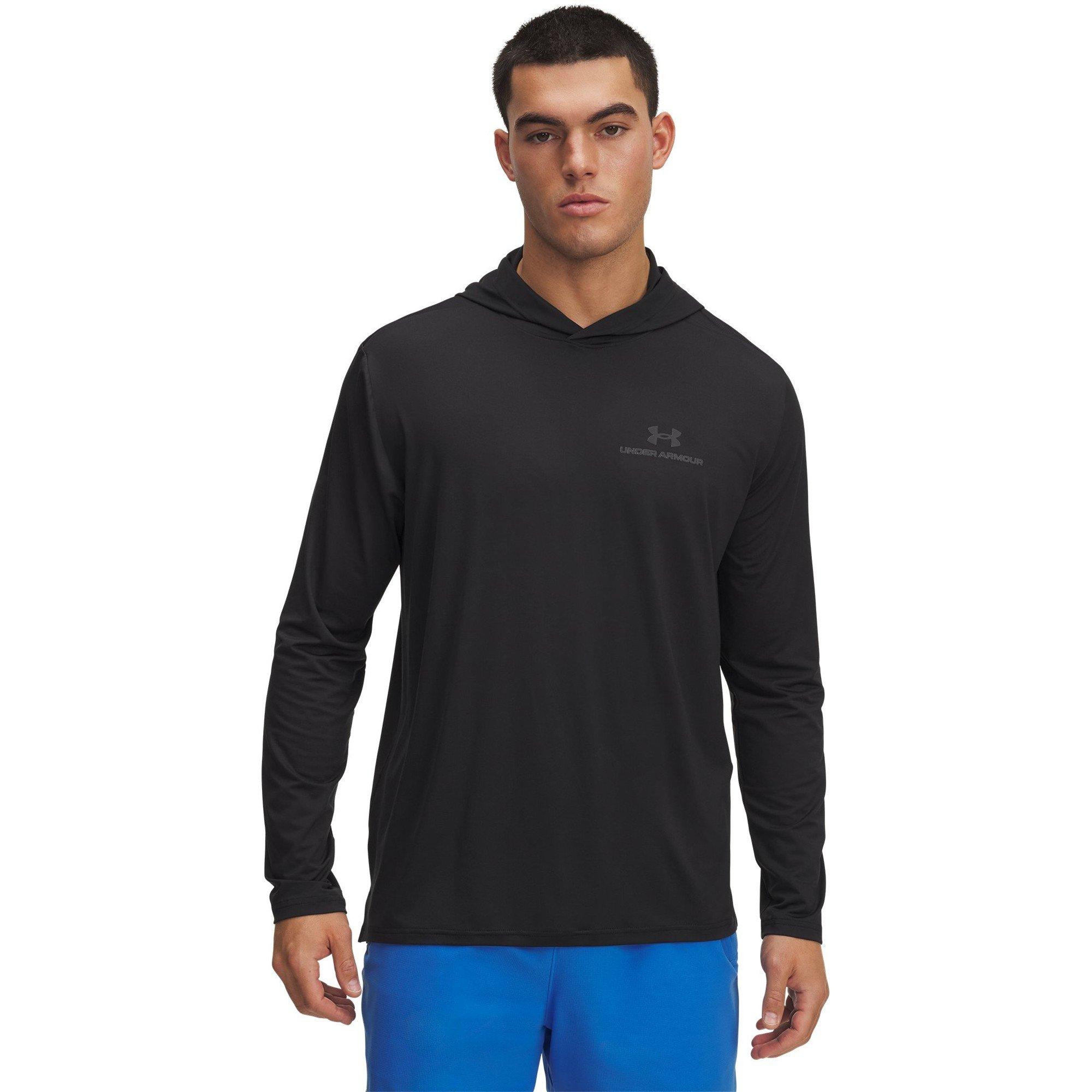 Black/Black - Under Armour - Men's Performance Hoodie - 1