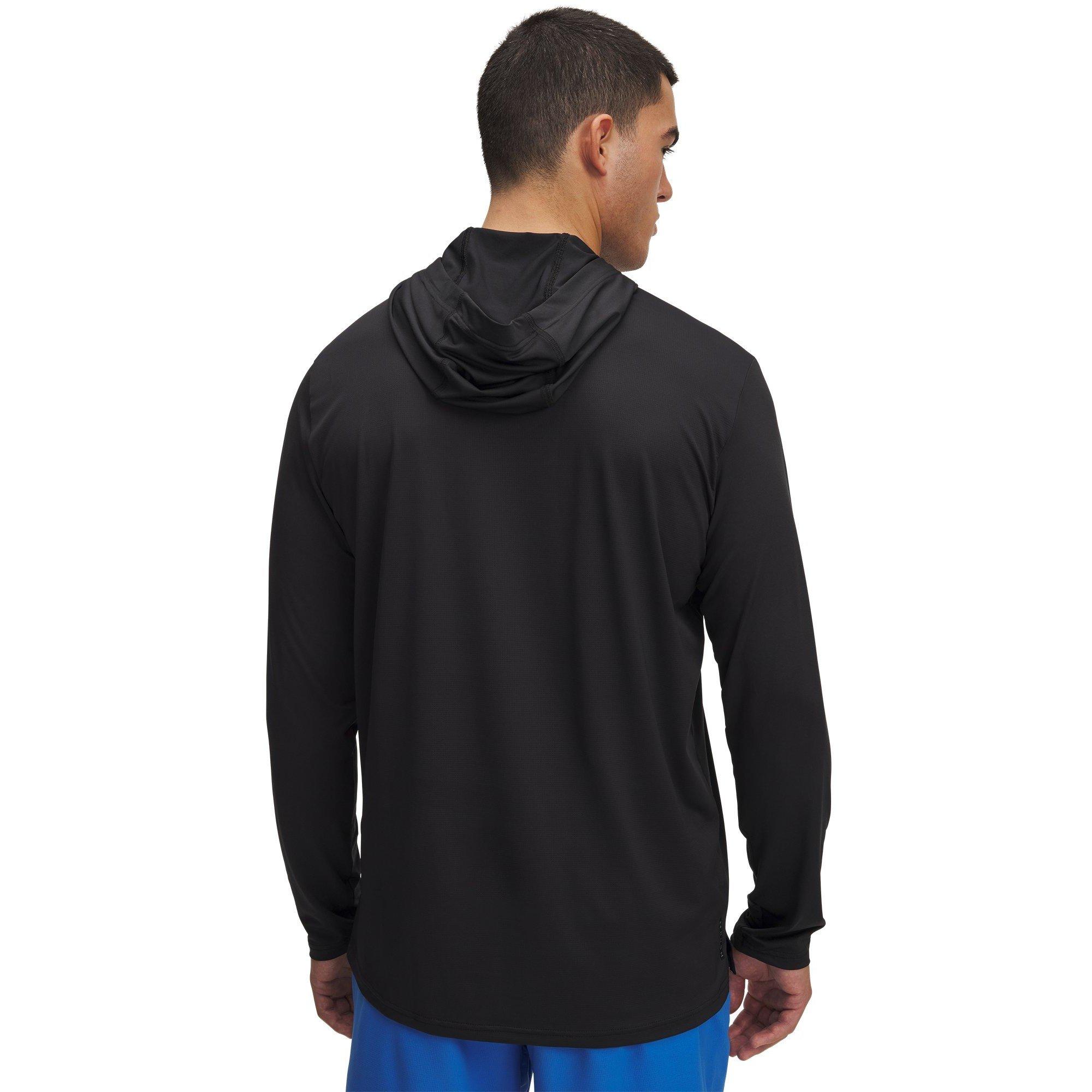 Black/Black - Under Armour - Men's Performance Hoodie - 2