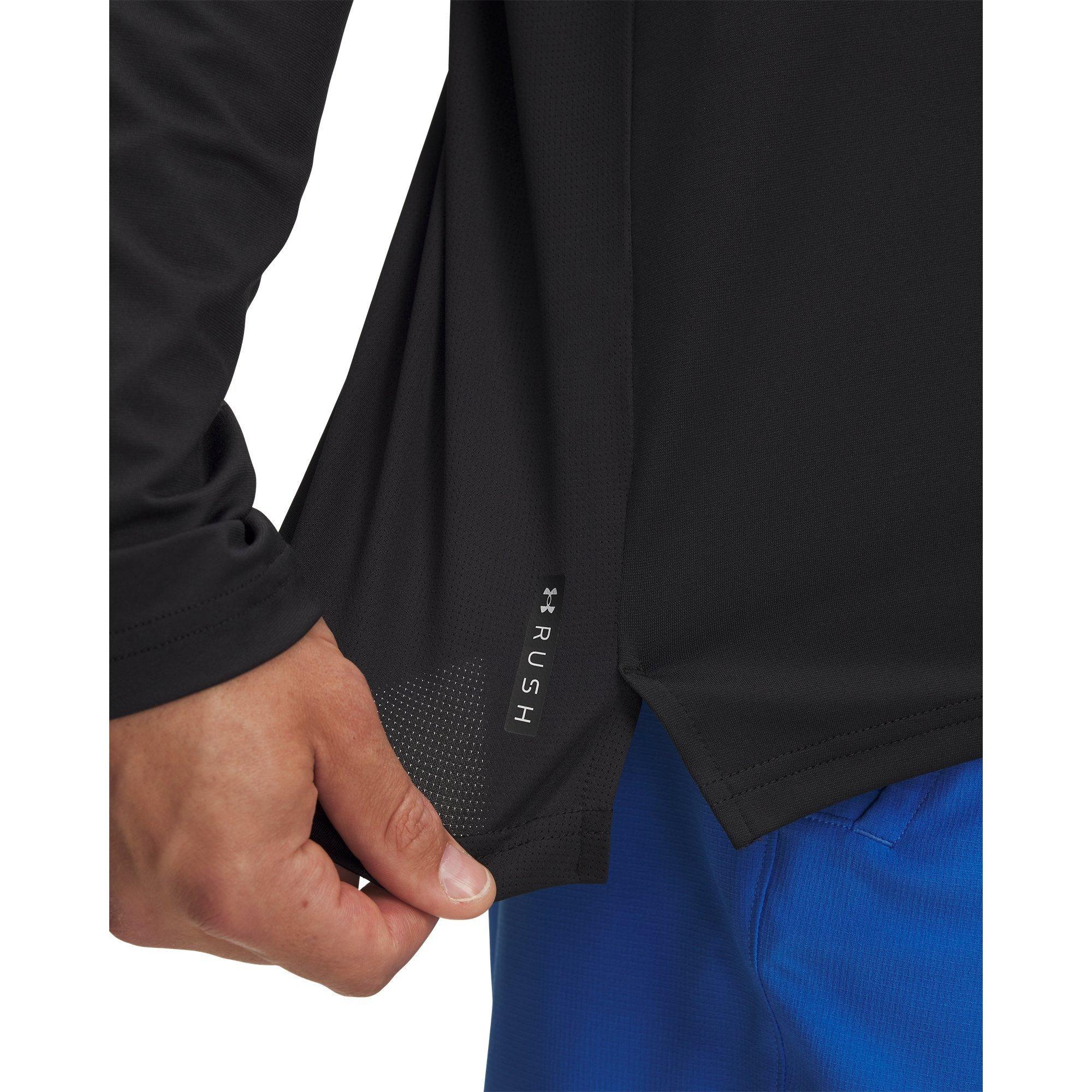 Black/Black - Under Armour - Men's Performance Hoodie - 3