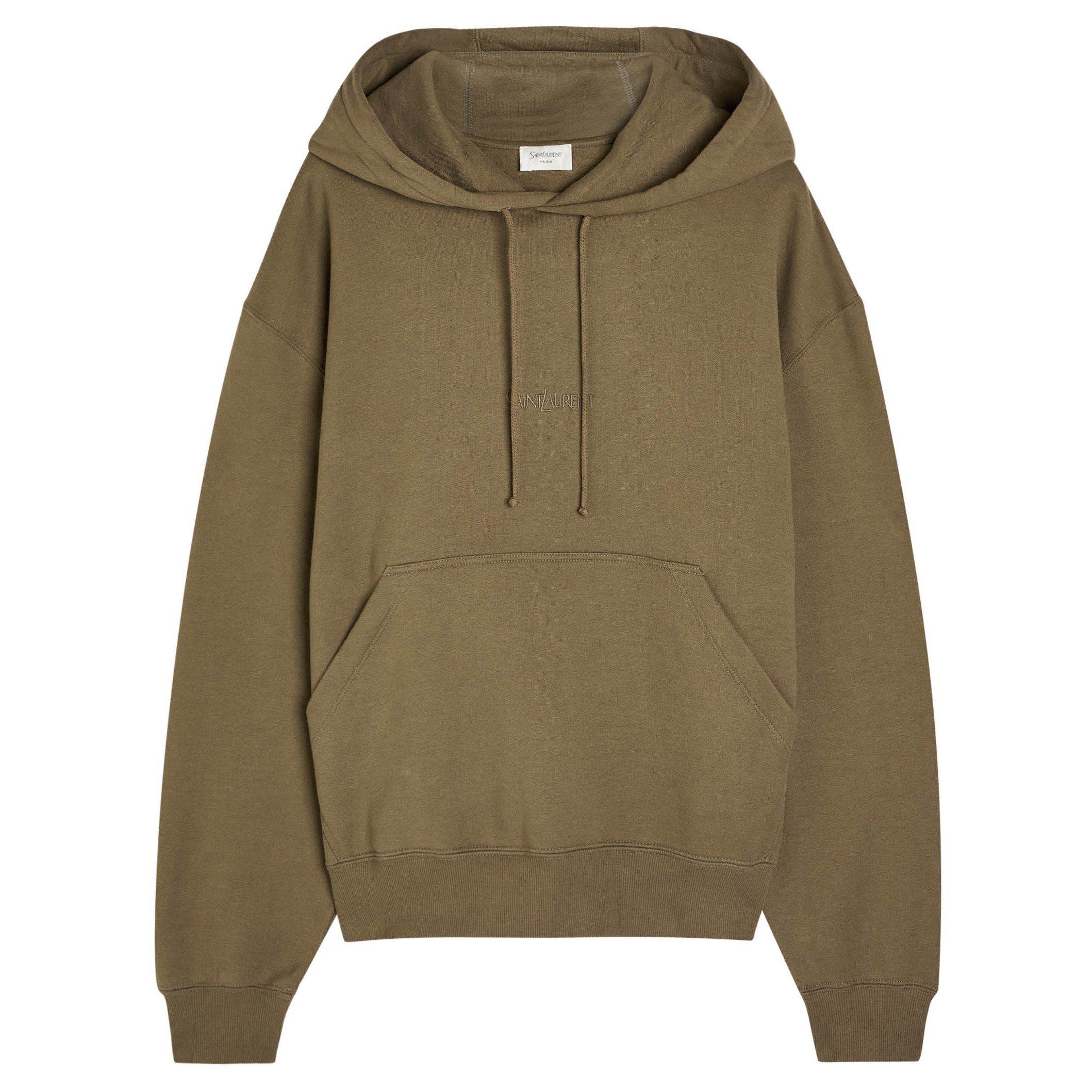 KHAKI - Saint Laurent - YSL MOLLETON DO