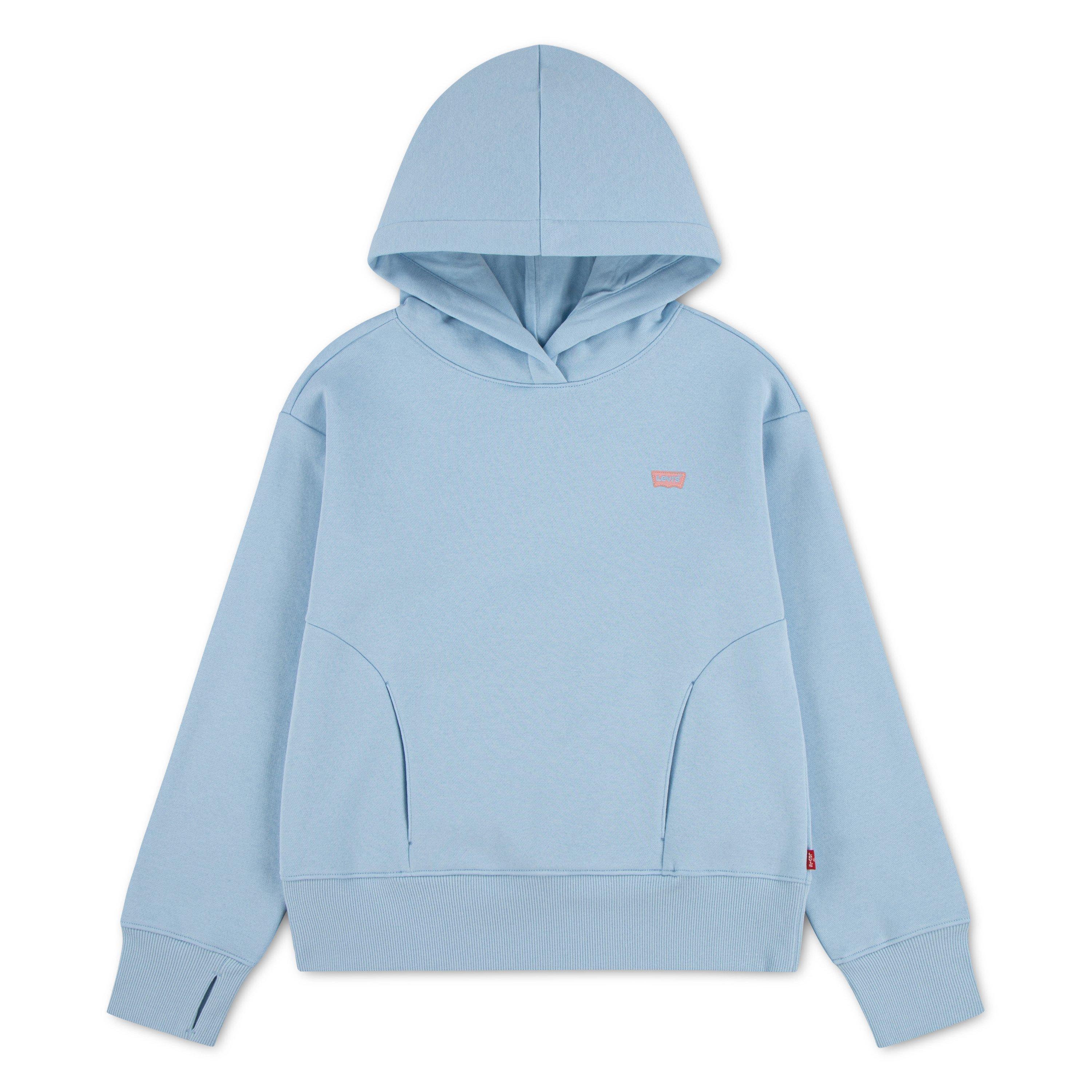 Levis Kids' Small Logo Over the Head Cotton Hoodie