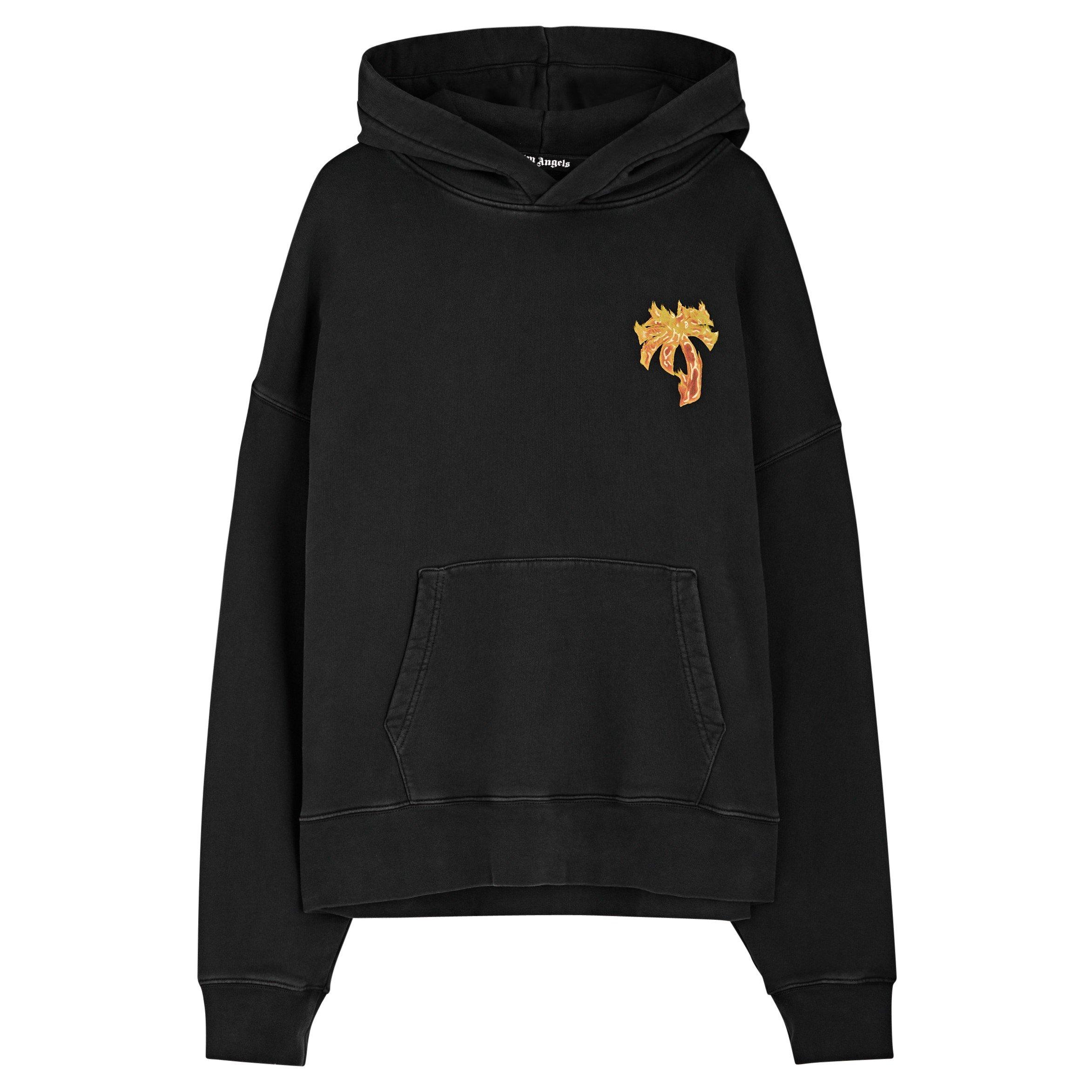 Palm Angels PA BURNING PALM HOOD