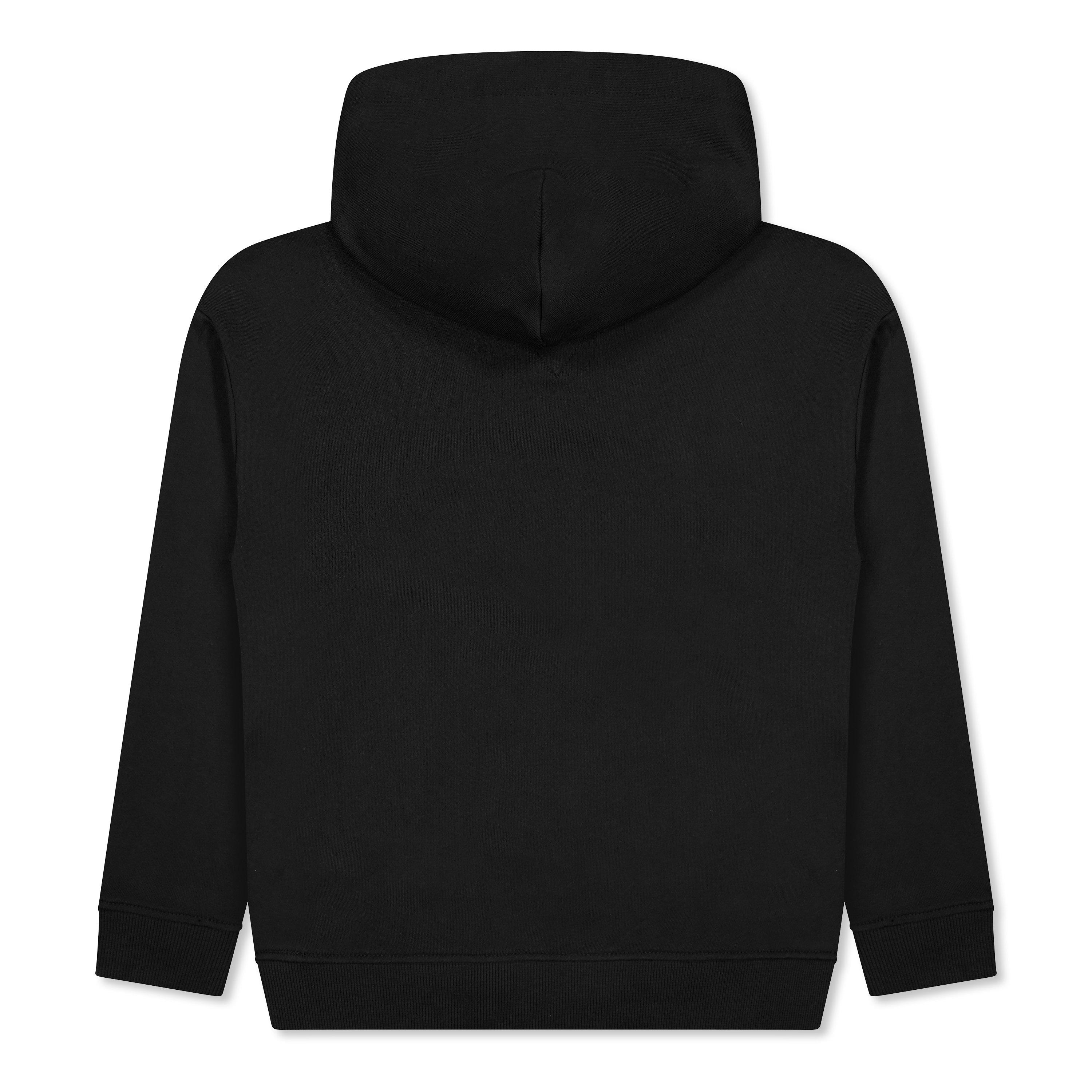 Black - Tommy Hilfiger - Kids' Heritage Flag Overhead Hoodie - 2