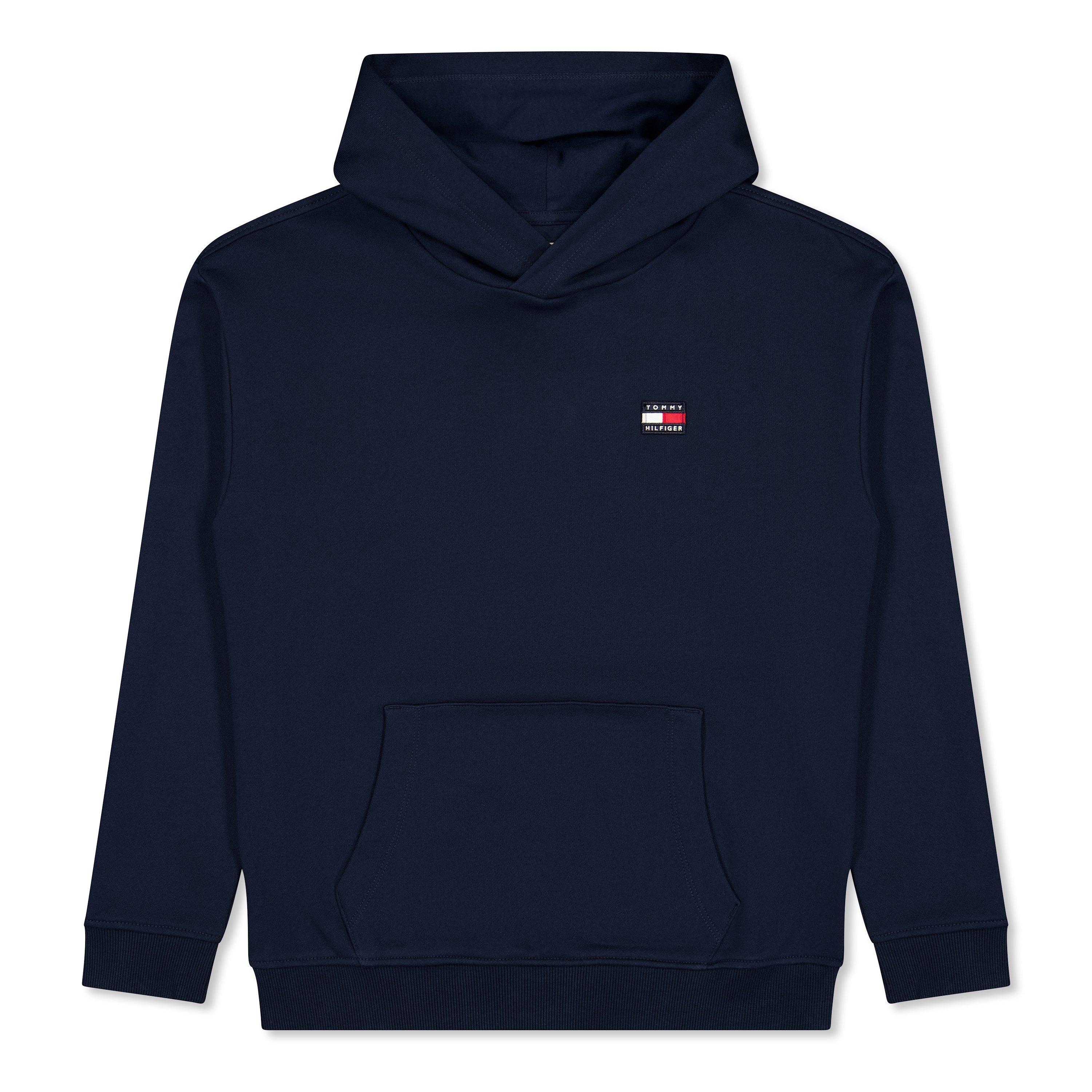 Tommy Hilfiger Boys Kids' Heritage Flag Overhead Hoodie - Night Navy - 4Y