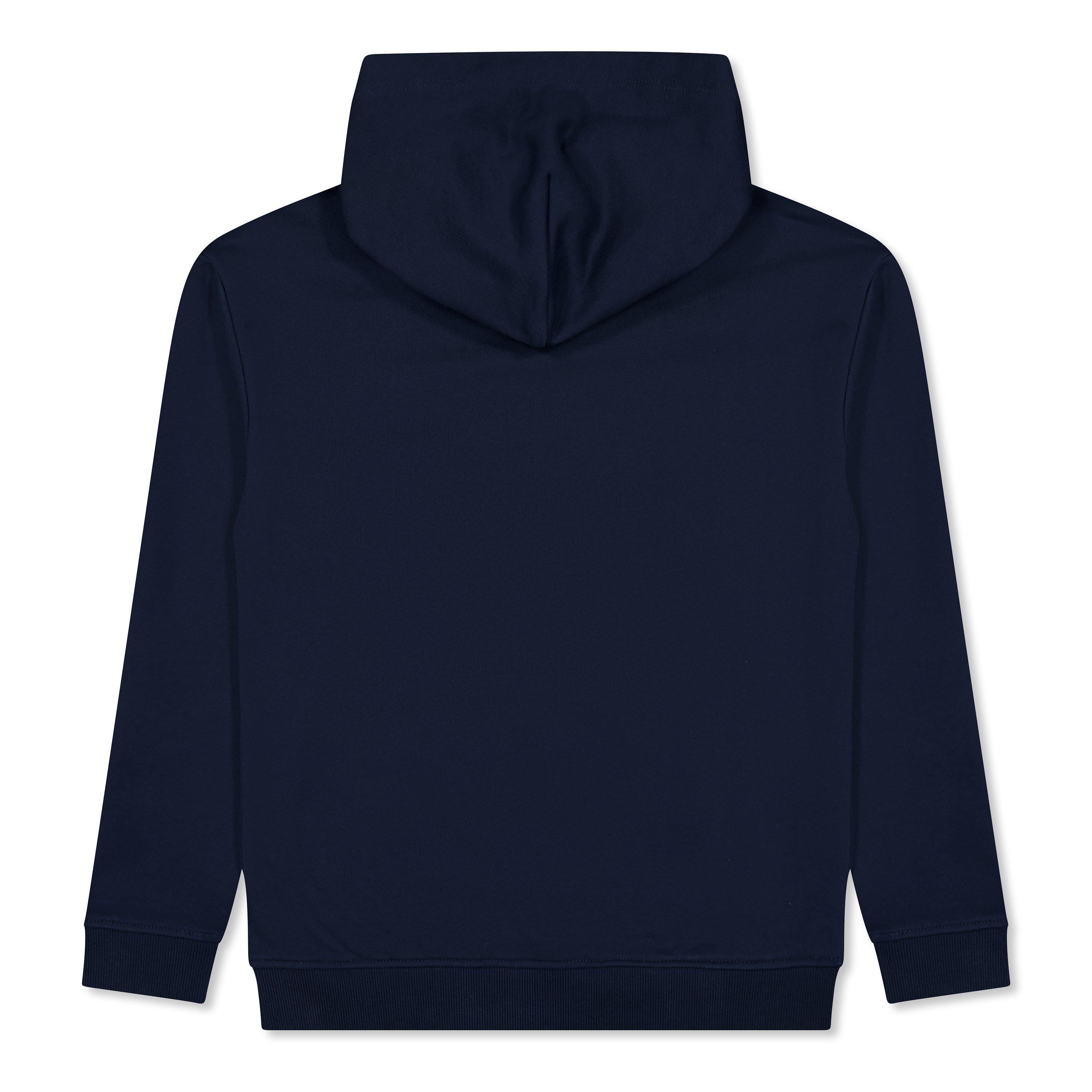 Blu Notte - Tommy Hilfiger - Kids' Heritage Flag Overhead Hoodie - 2