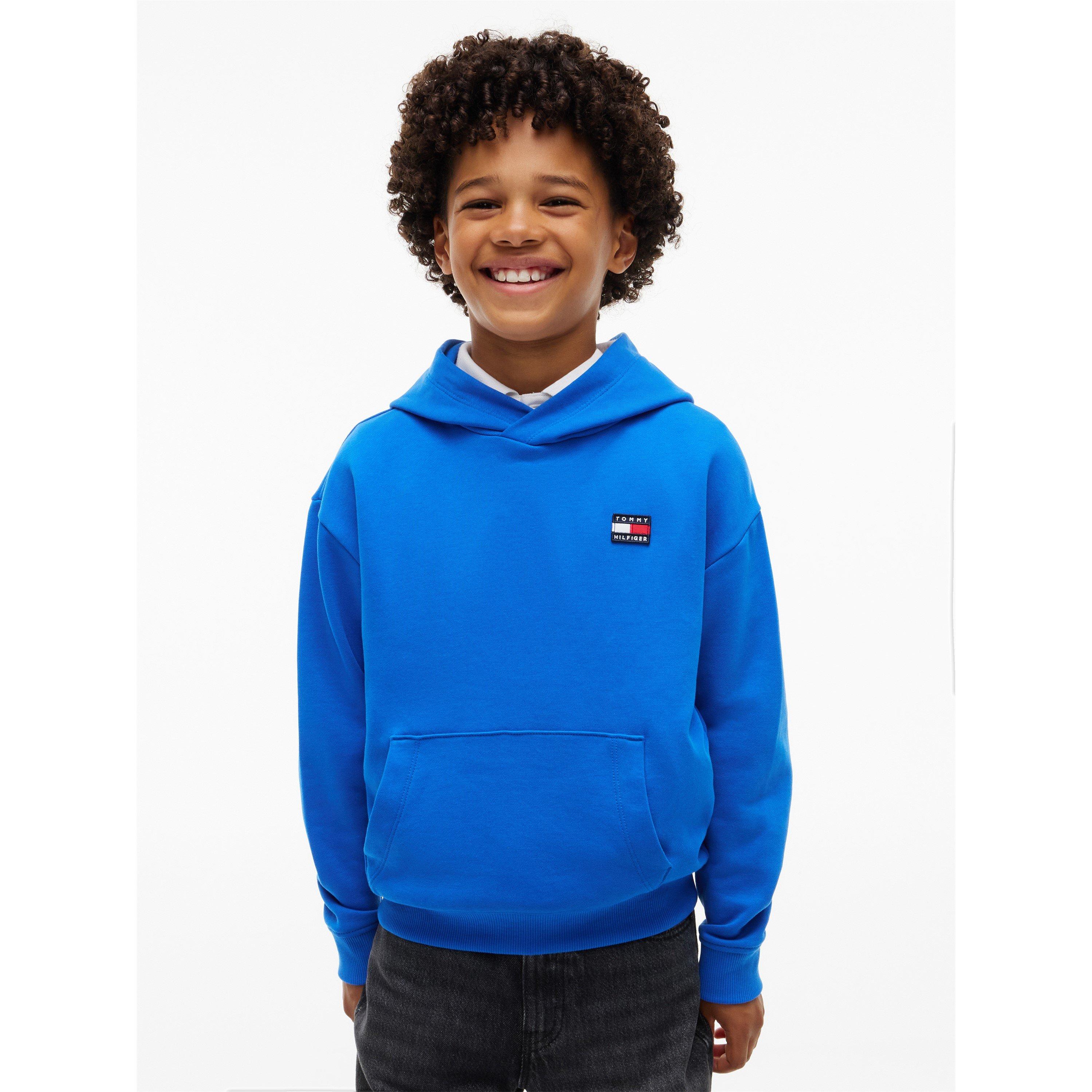 Vibrant Blue - Tommy Hilfiger - Tommy Flag Heritage Jn64 - 1