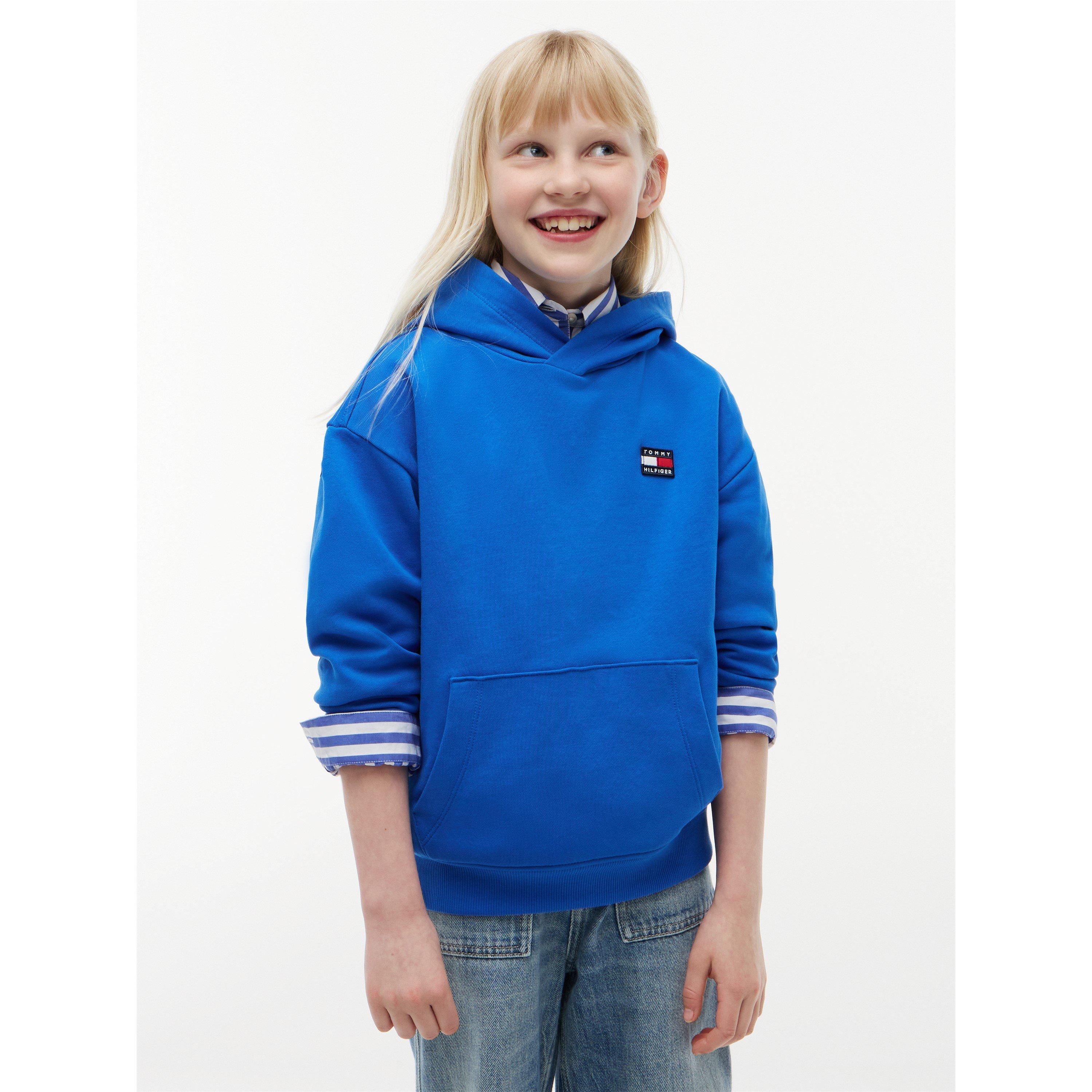 Vibrant Blue - Tommy Hilfiger - Tommy Flag Heritage Jn64 - 4