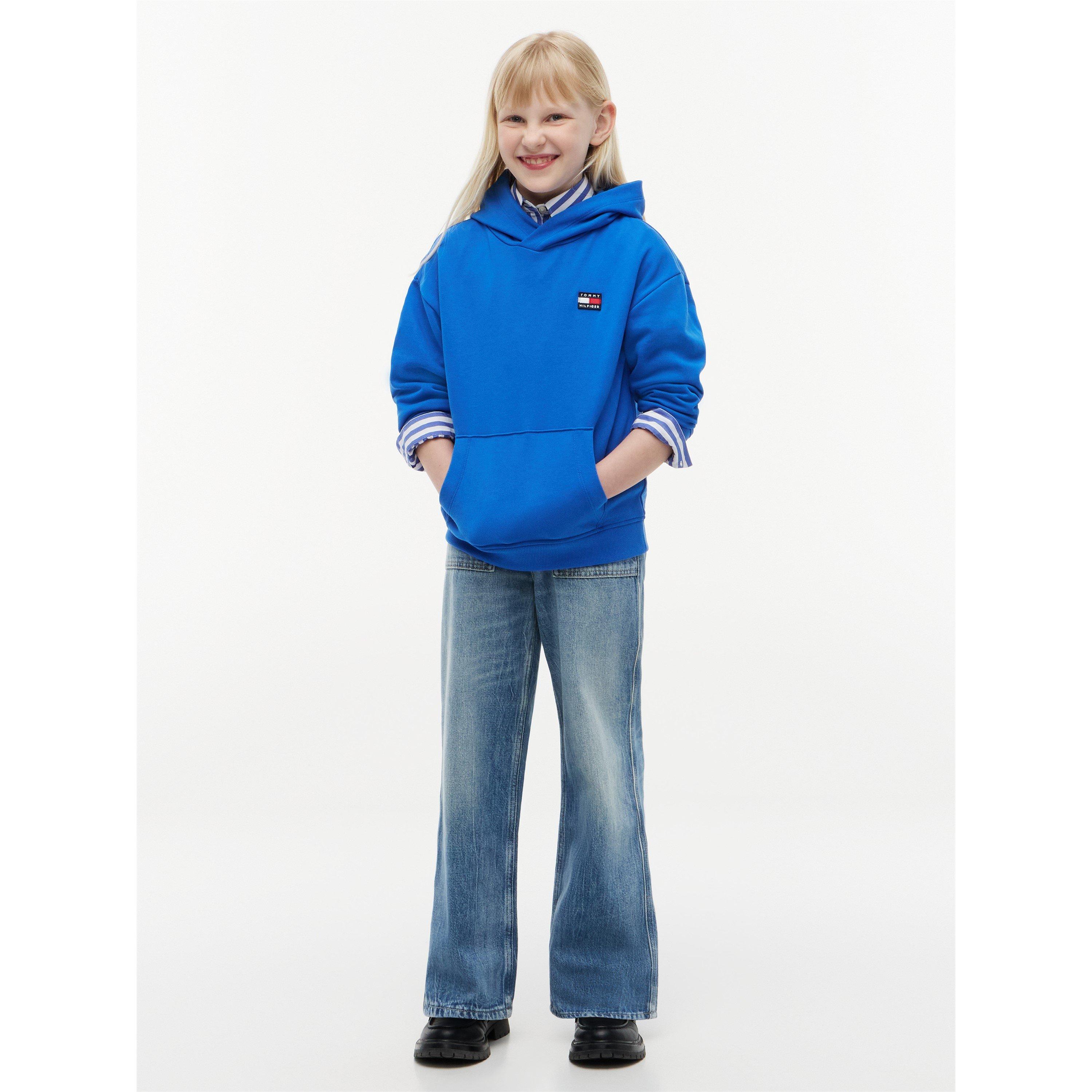 Vibrant Blue - Tommy Hilfiger - Tommy Flag Heritage Jn64 - 5