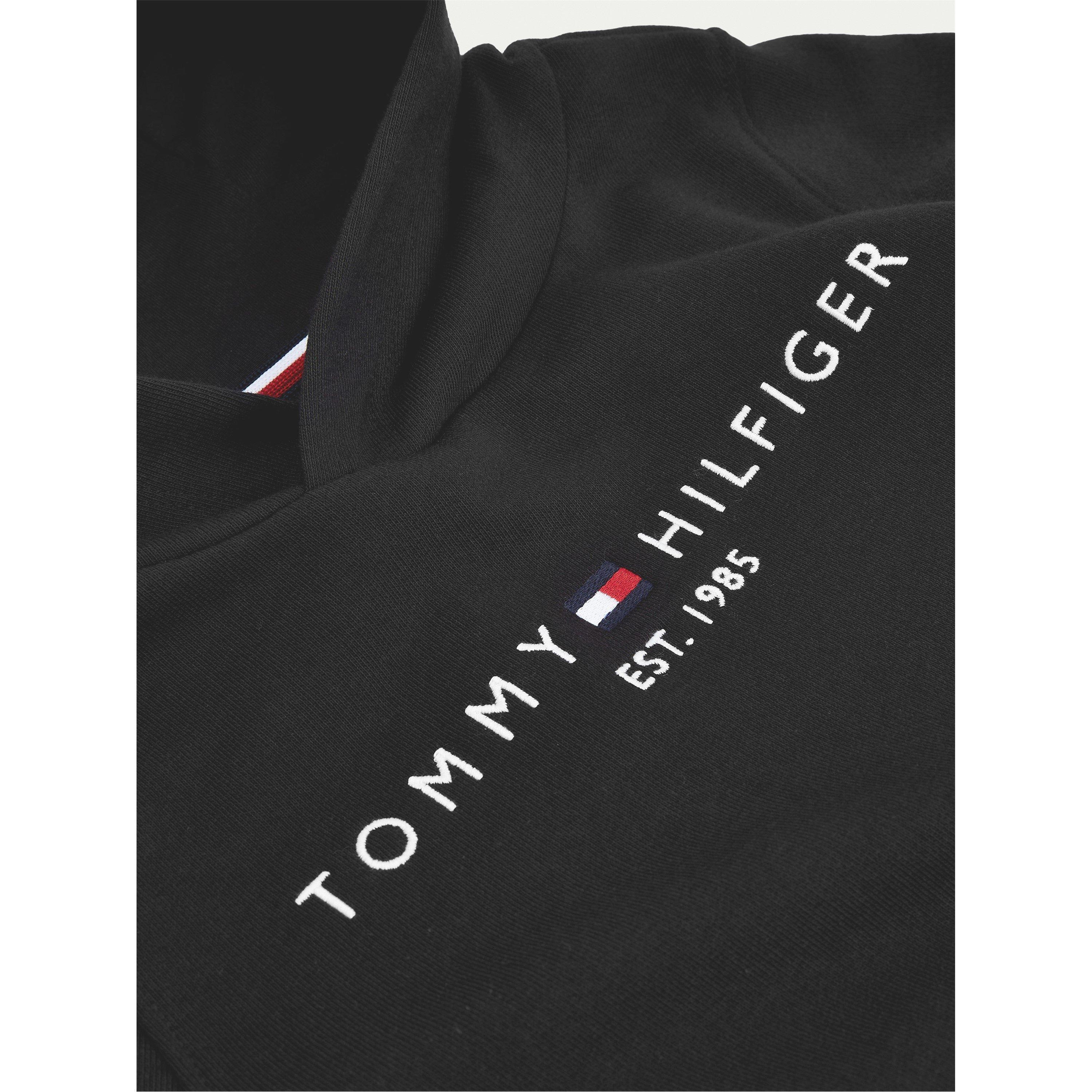 Black BDS - Tommy Hilfiger - Logo Hoodie - 3