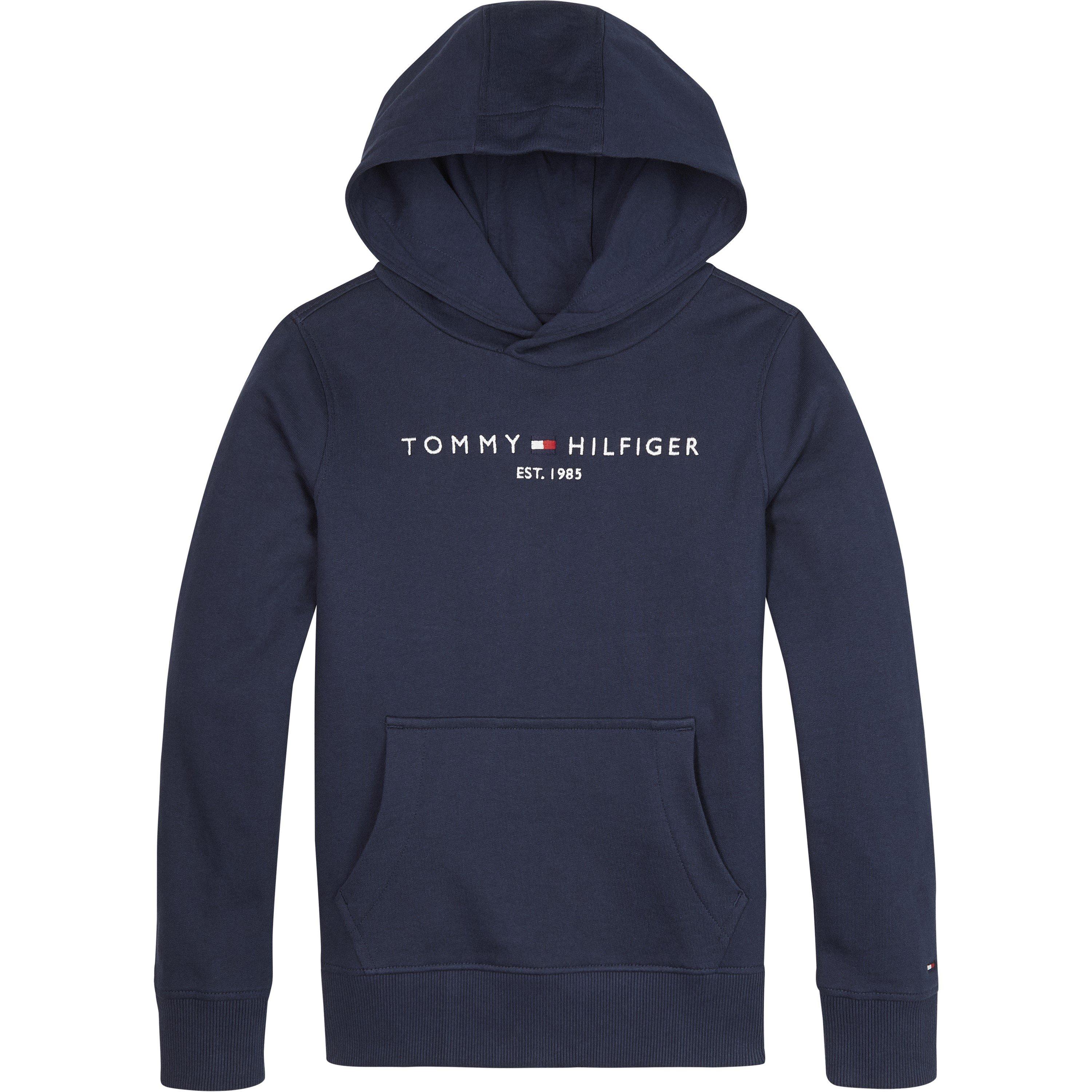Navy C87 - Tommy Hilfiger - Logo Hoodie - 1
