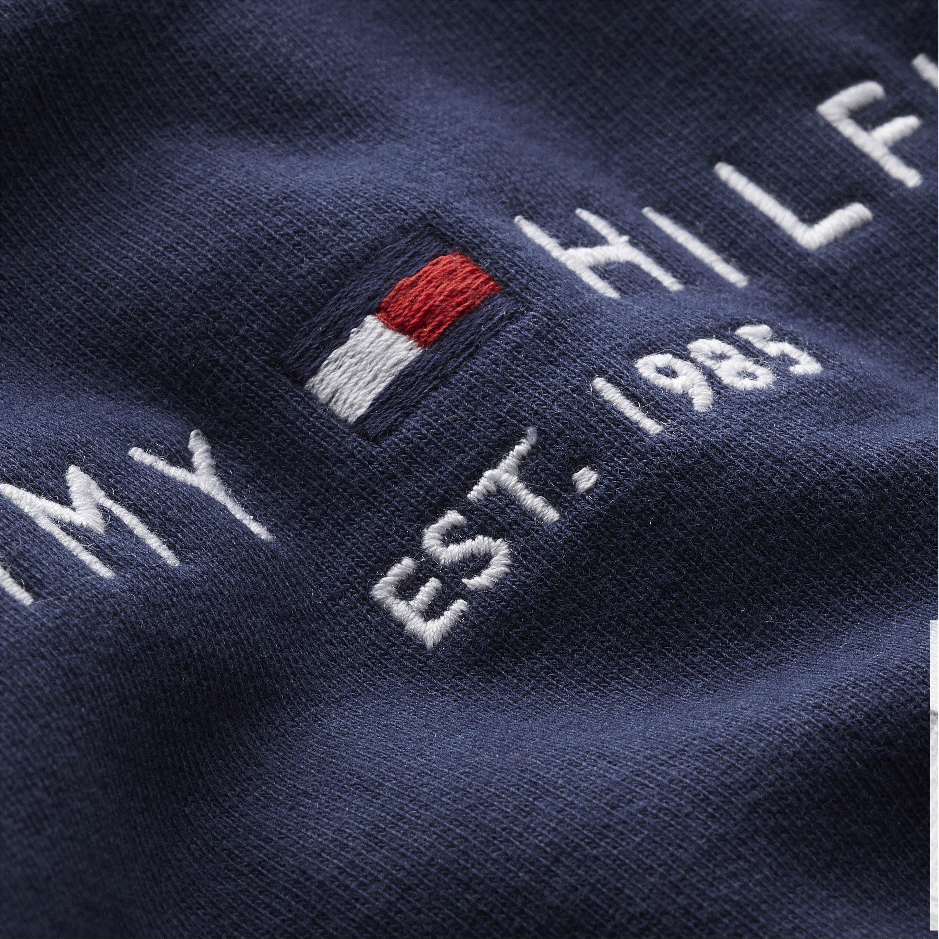 Navy C87 - Tommy Hilfiger - Tommy Logo Hoodie - 2
