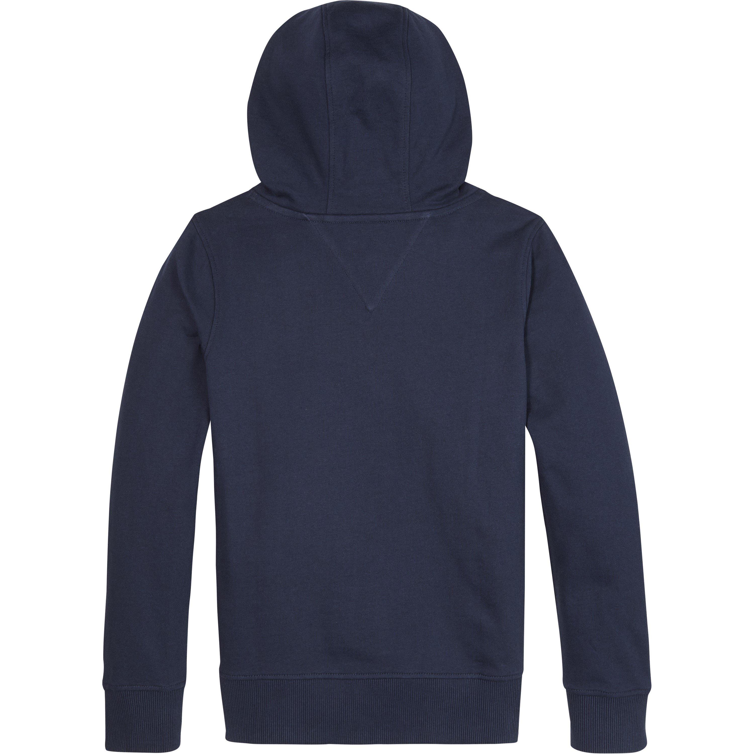 Navy C87 - Tommy Hilfiger - Tommy Logo Hoodie - 3