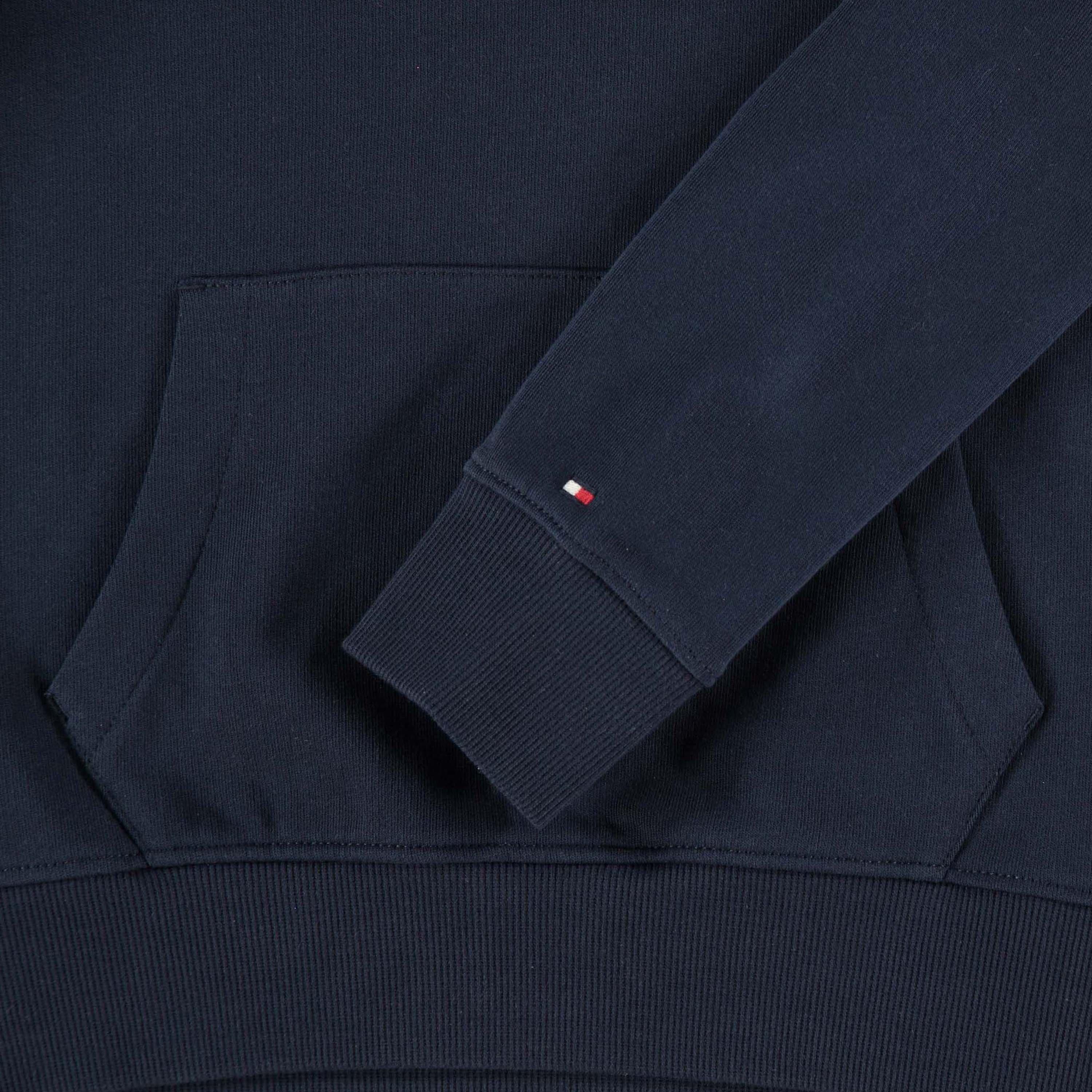 Navy C87 - Tommy Hilfiger - Tommy Logo Hoodie - 4